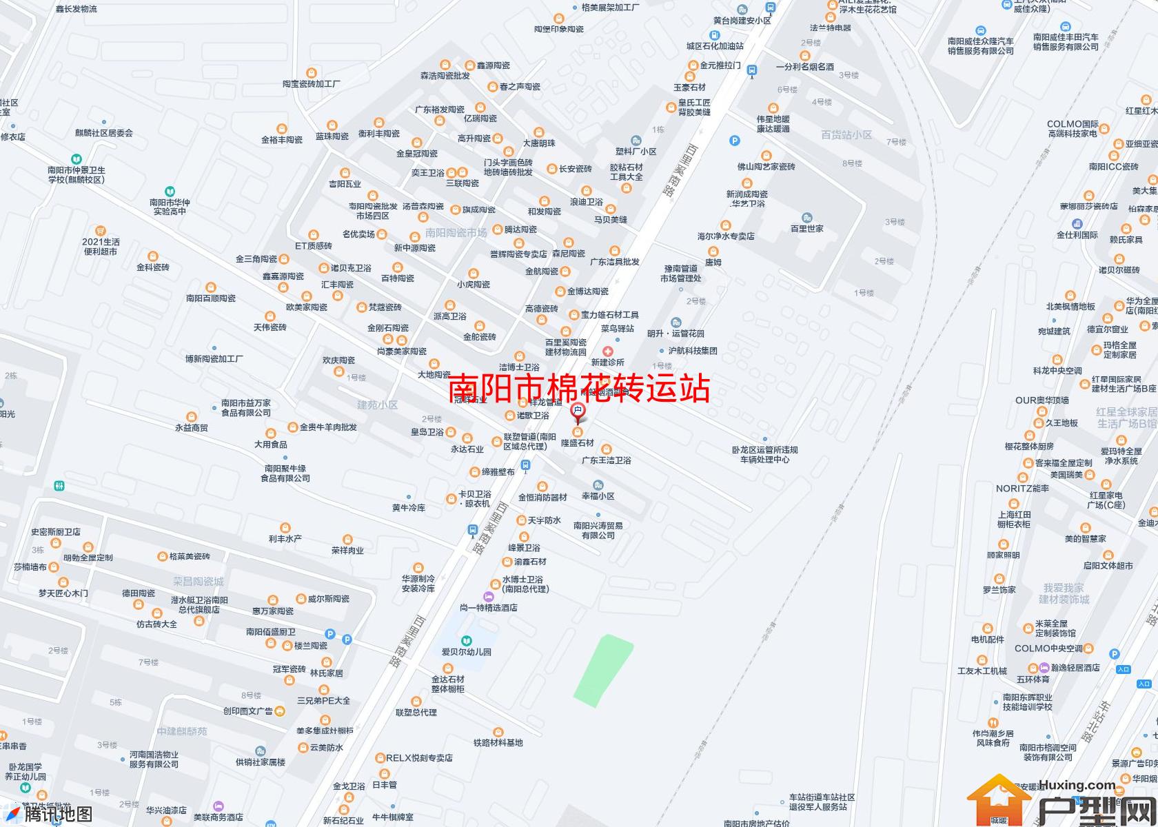 棉花转运站小区 - 户型网