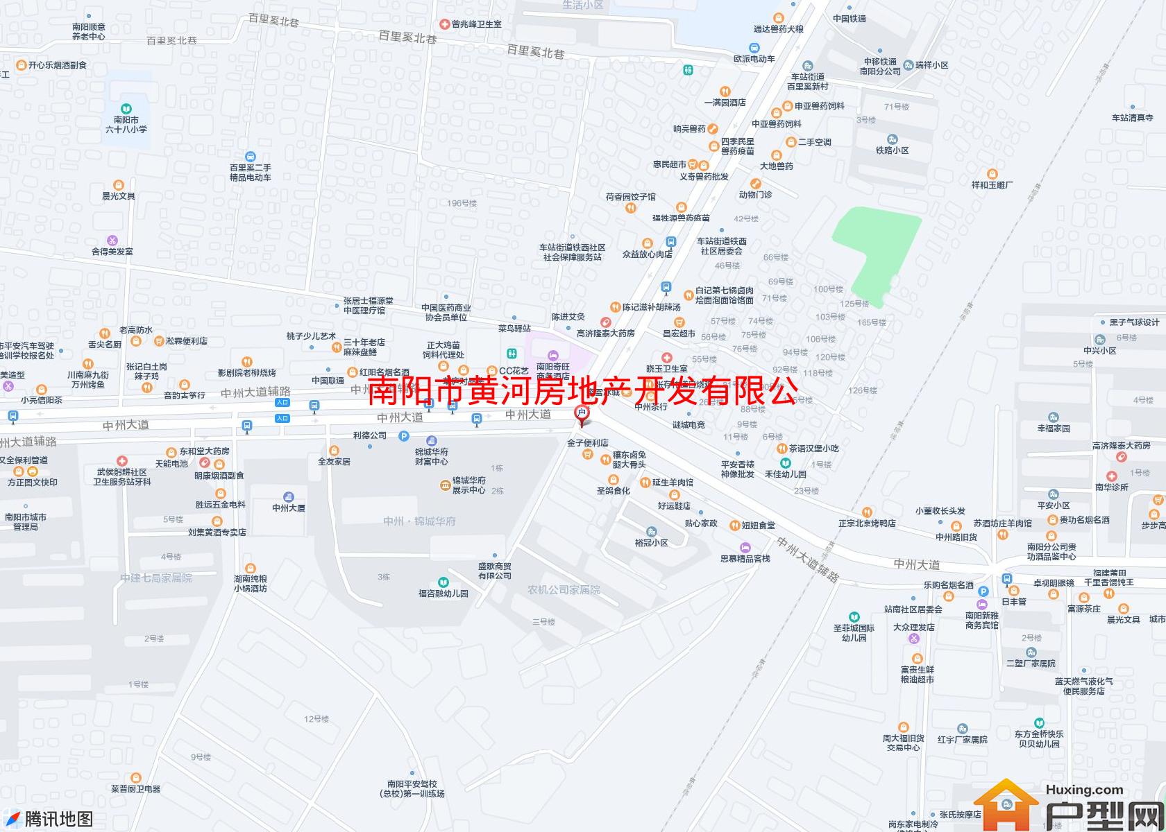 黄河房地产开发有限公司农机公司家属院小区 - 户型网