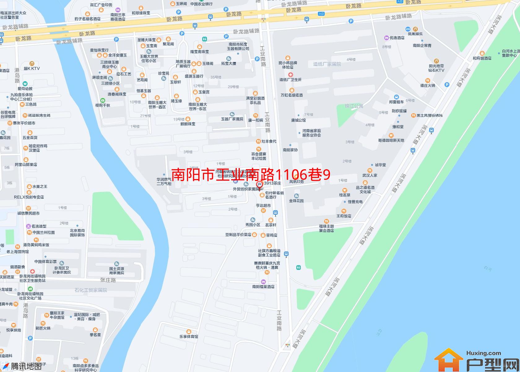 工业南路1106巷9号小区小区 - 户型网