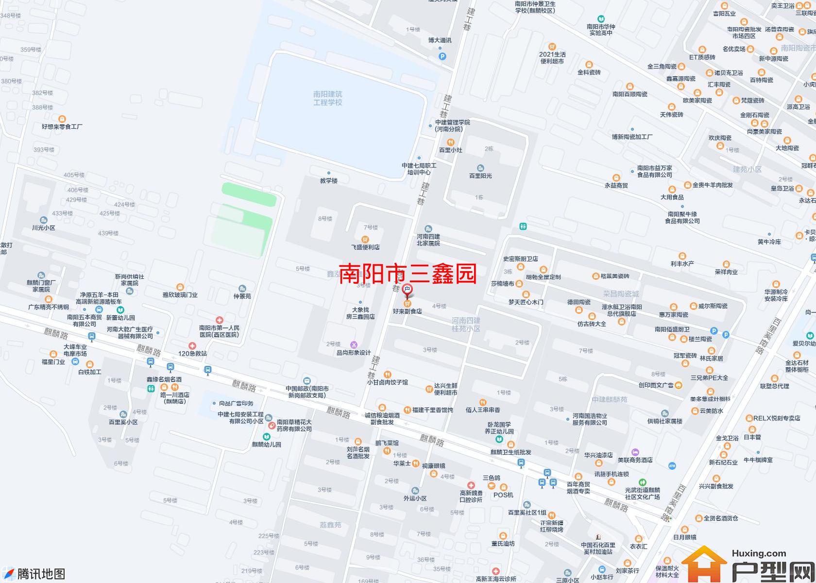 三鑫园小区 - 户型网