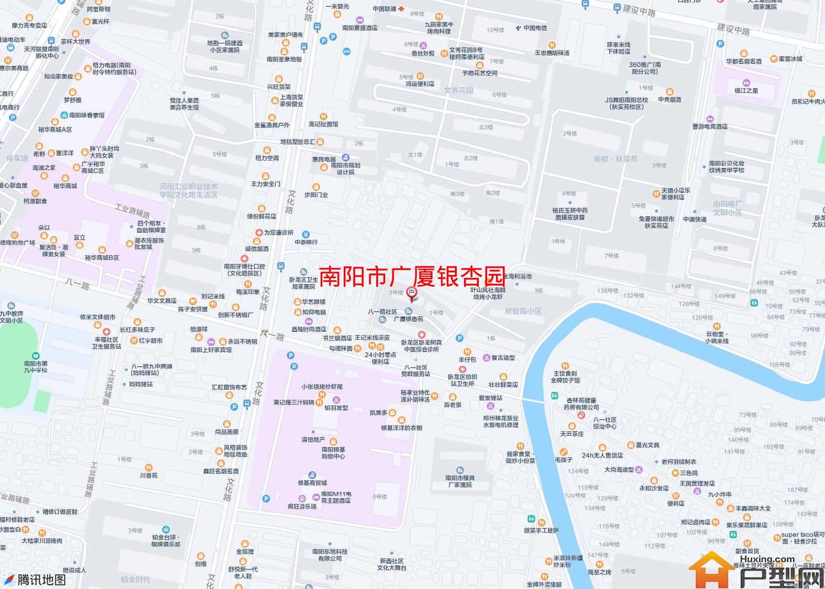 广厦银杏园小区 - 户型网