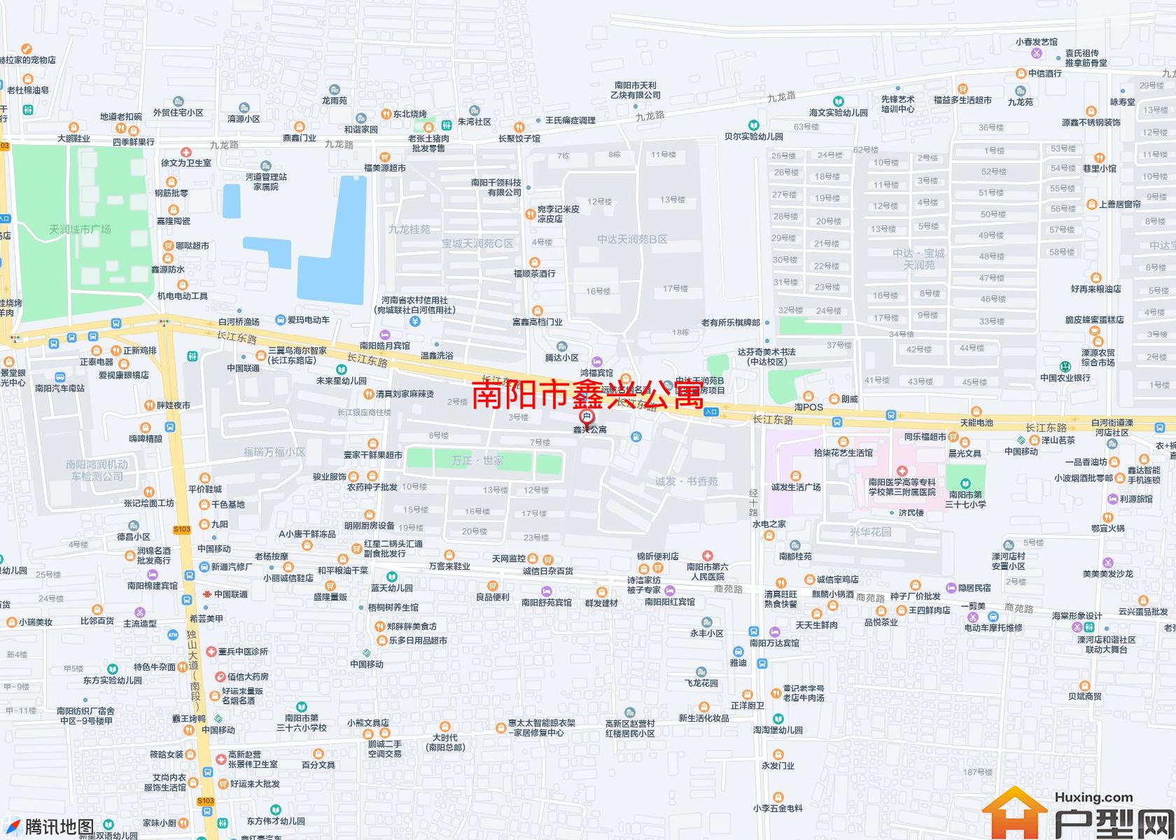 鑫兴公寓小区 - 户型网
