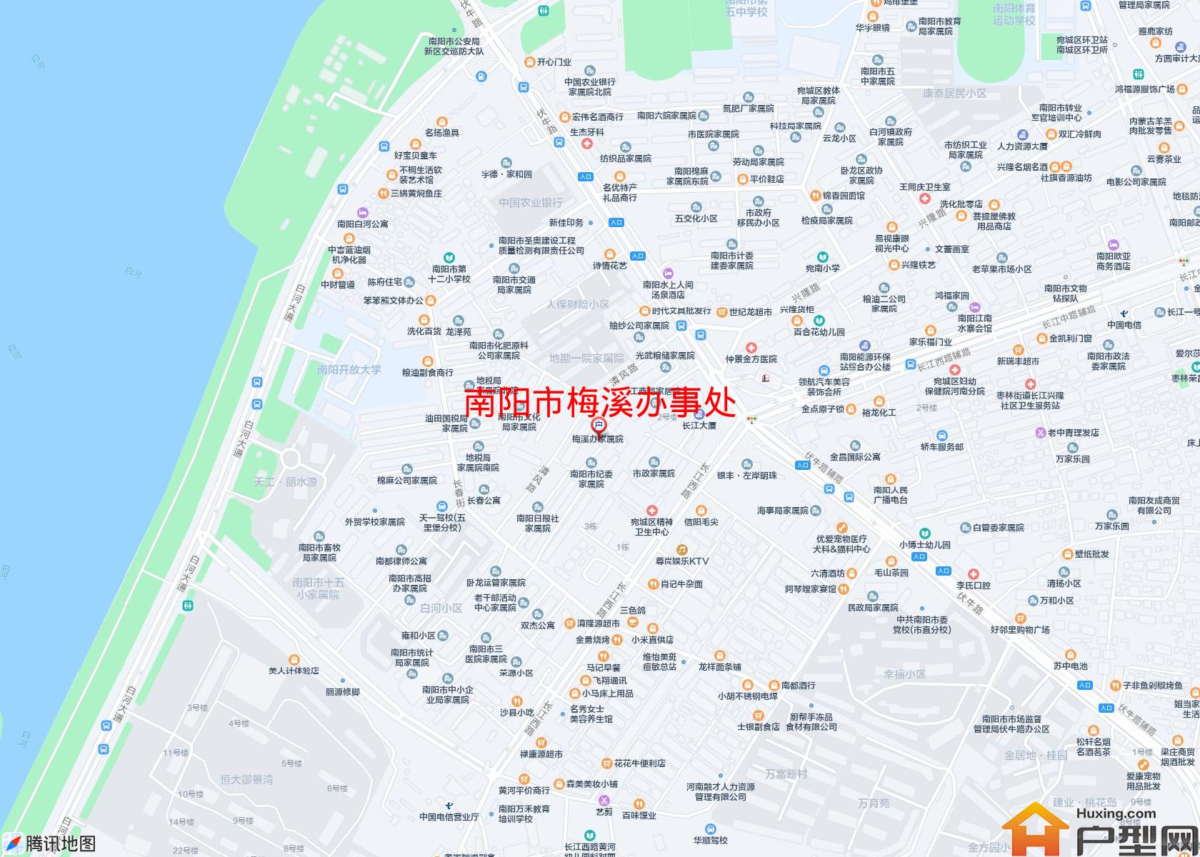 梅溪办事处小区 - 户型网
