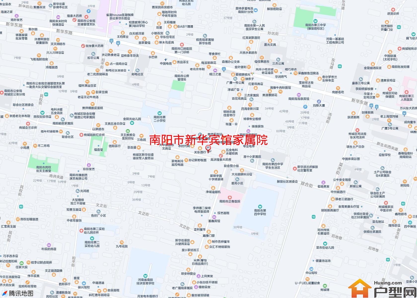 新华宾馆家属院小区 - 户型网