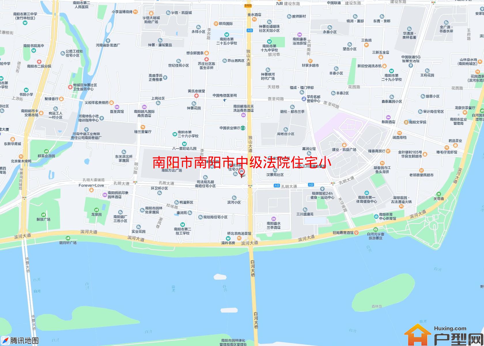 南阳市中级法院住宅小区小区 - 户型网