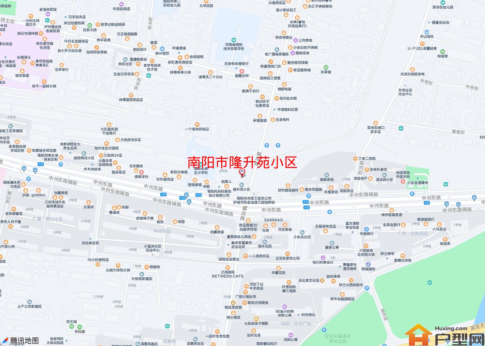 隆升苑小区小区 - 户型网