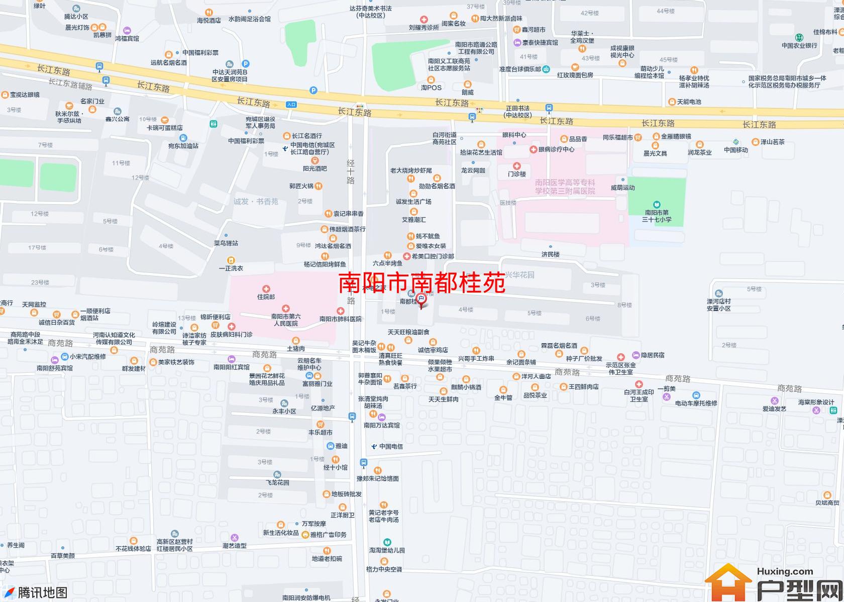 南都桂苑小区 - 户型网
