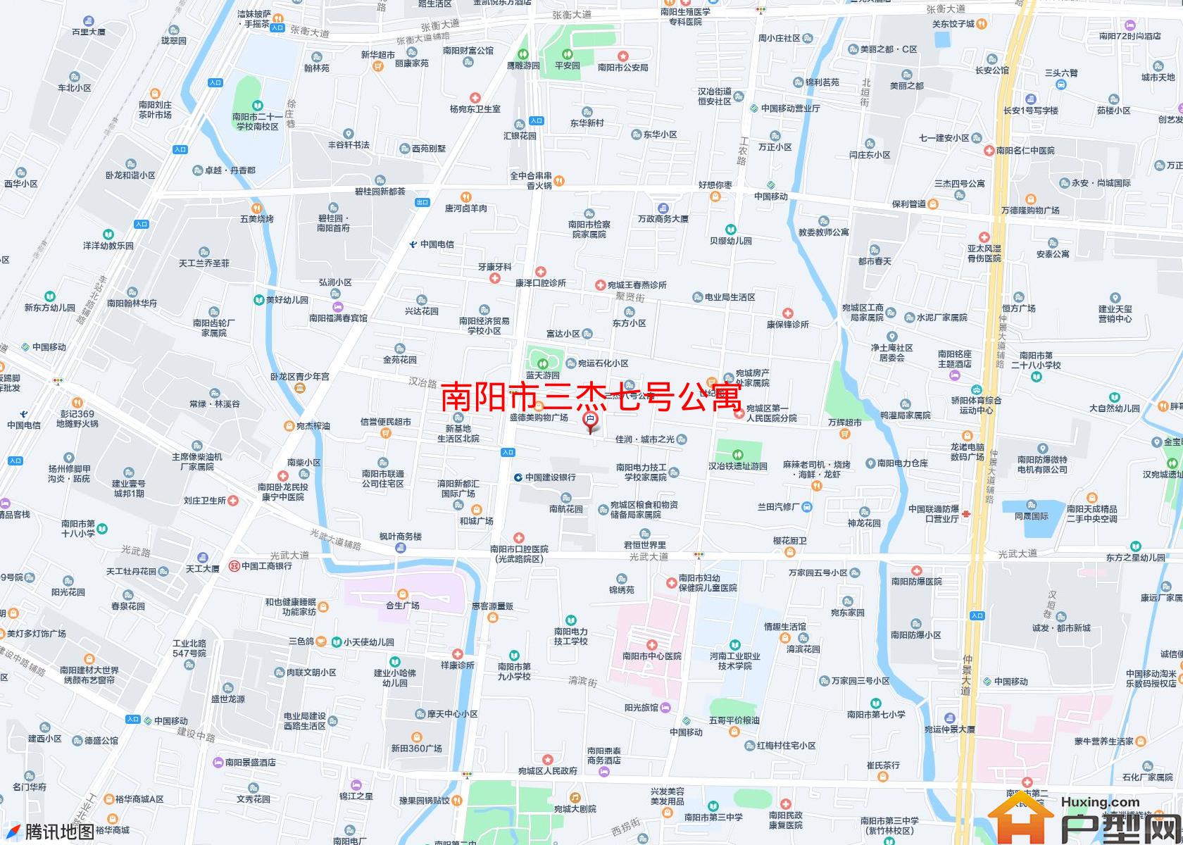 三杰七号公寓小区 - 户型网