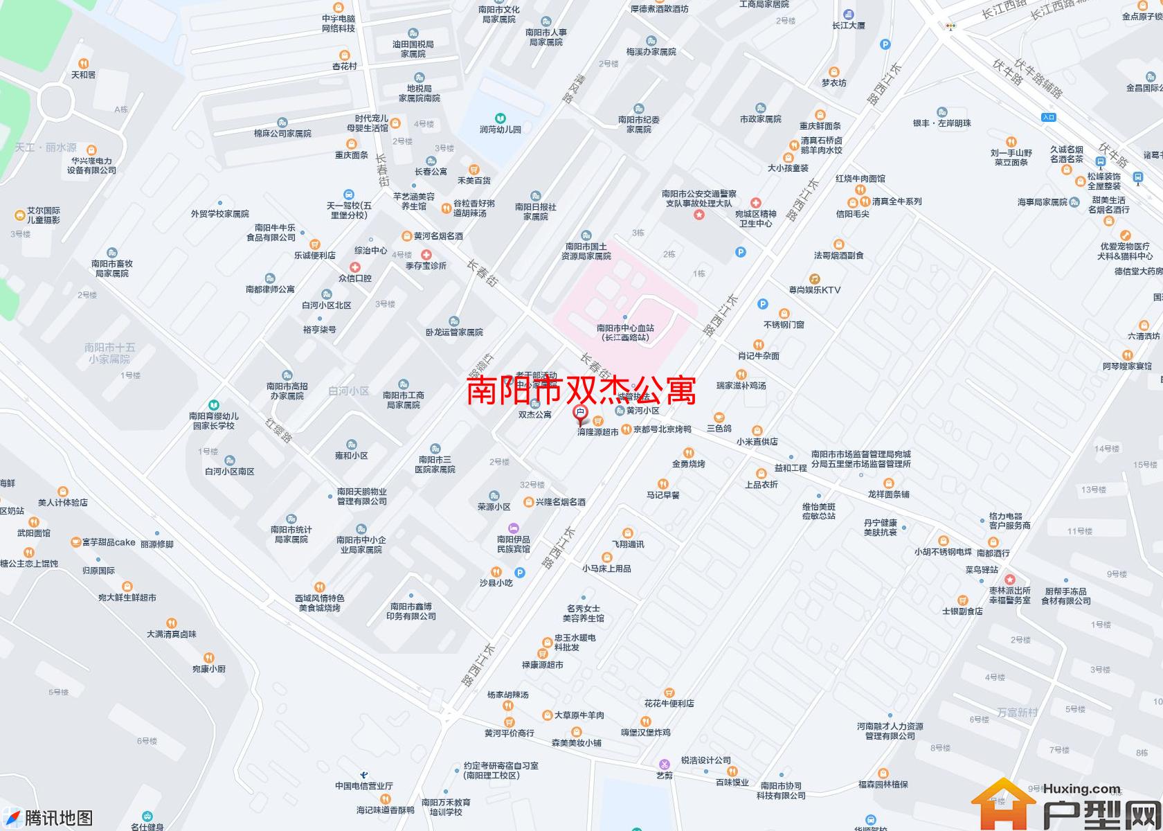 双杰公寓小区 - 户型网