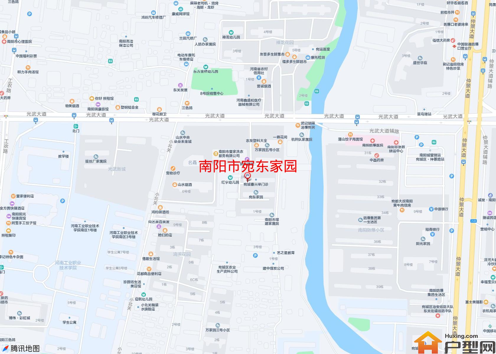 宛东家园小区 - 户型网