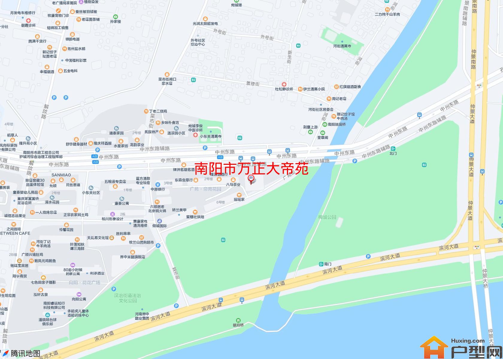 万正大帝苑小区 - 户型网