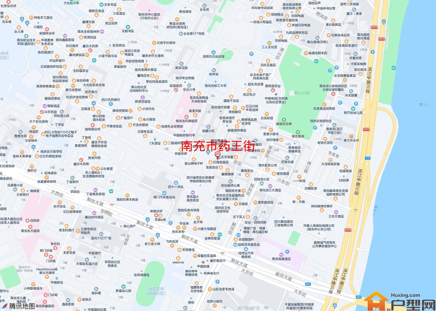 药王街小区 - 户型网
