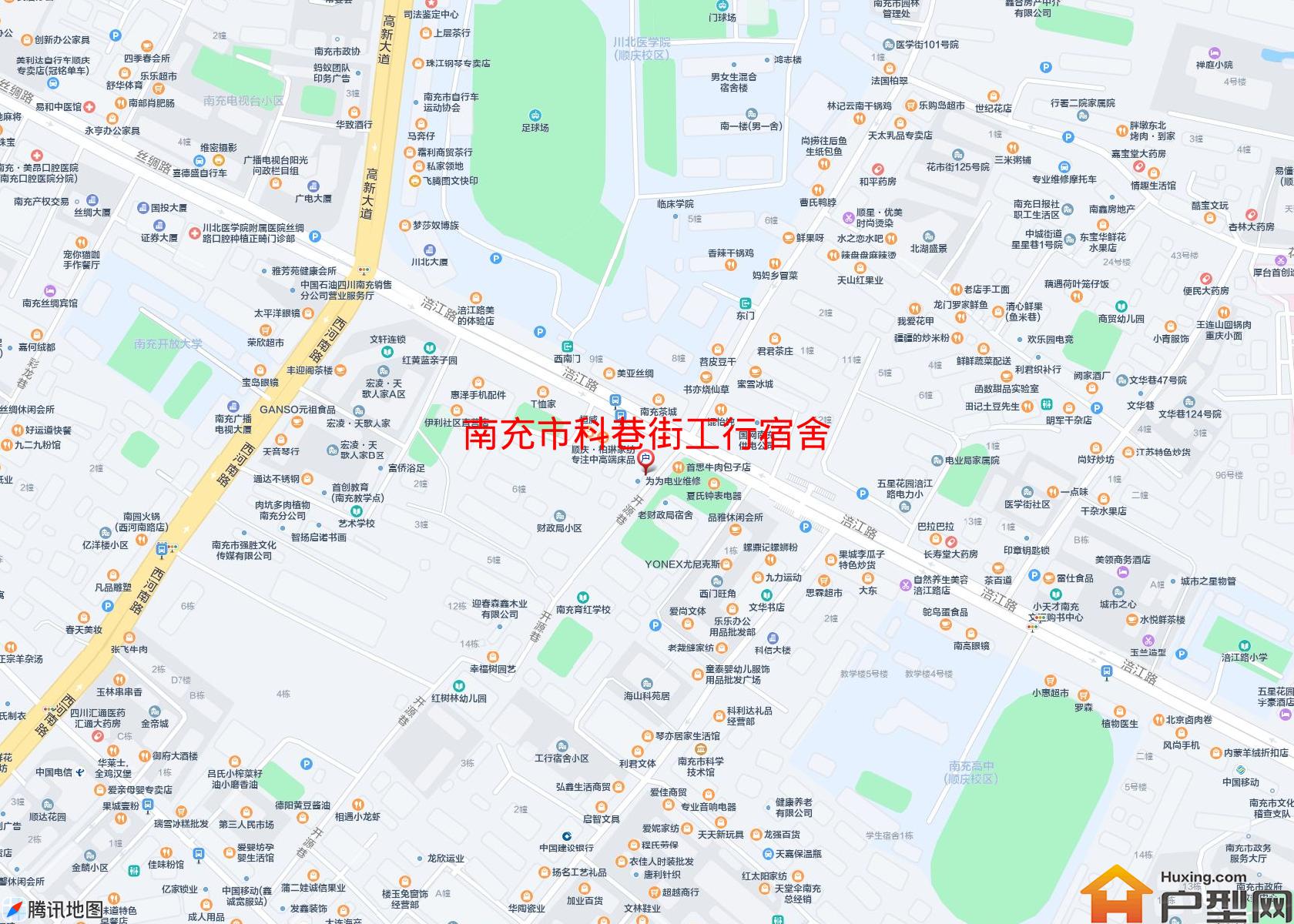 科巷街工行宿舍小区 - 户型网