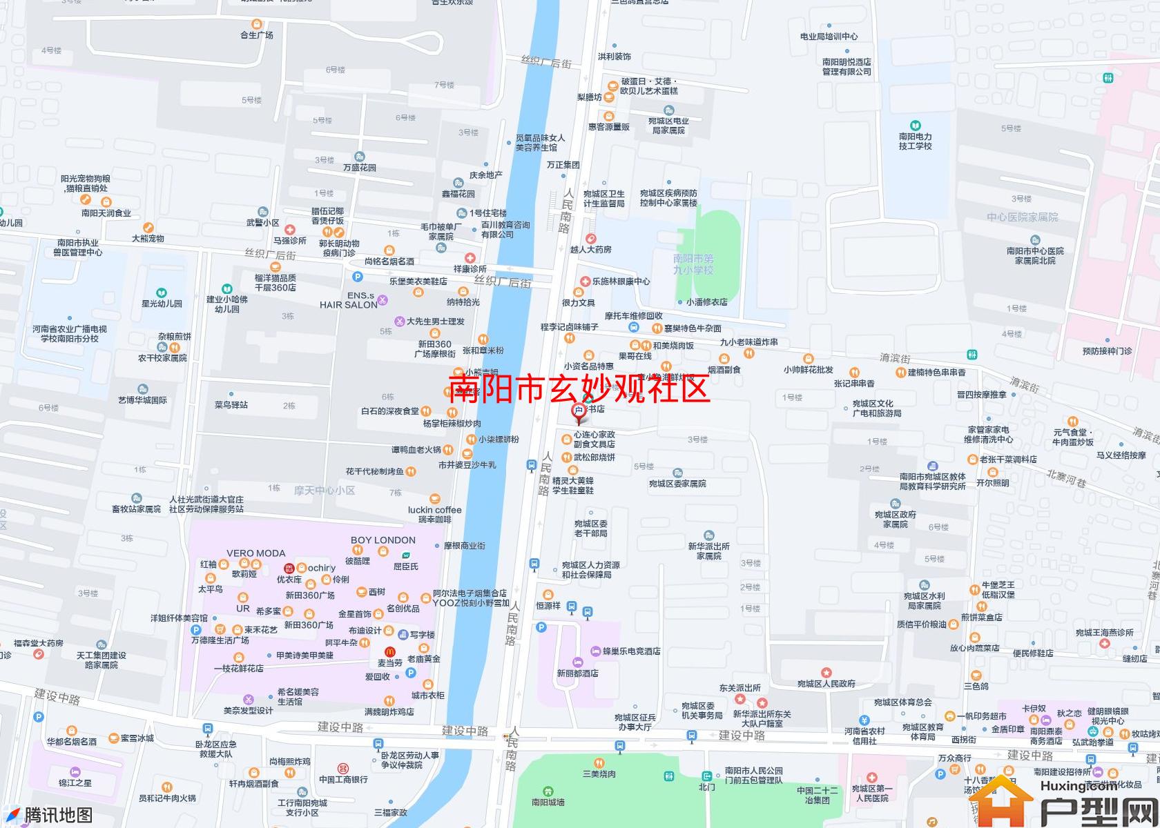 玄妙观社区小区 - 户型网