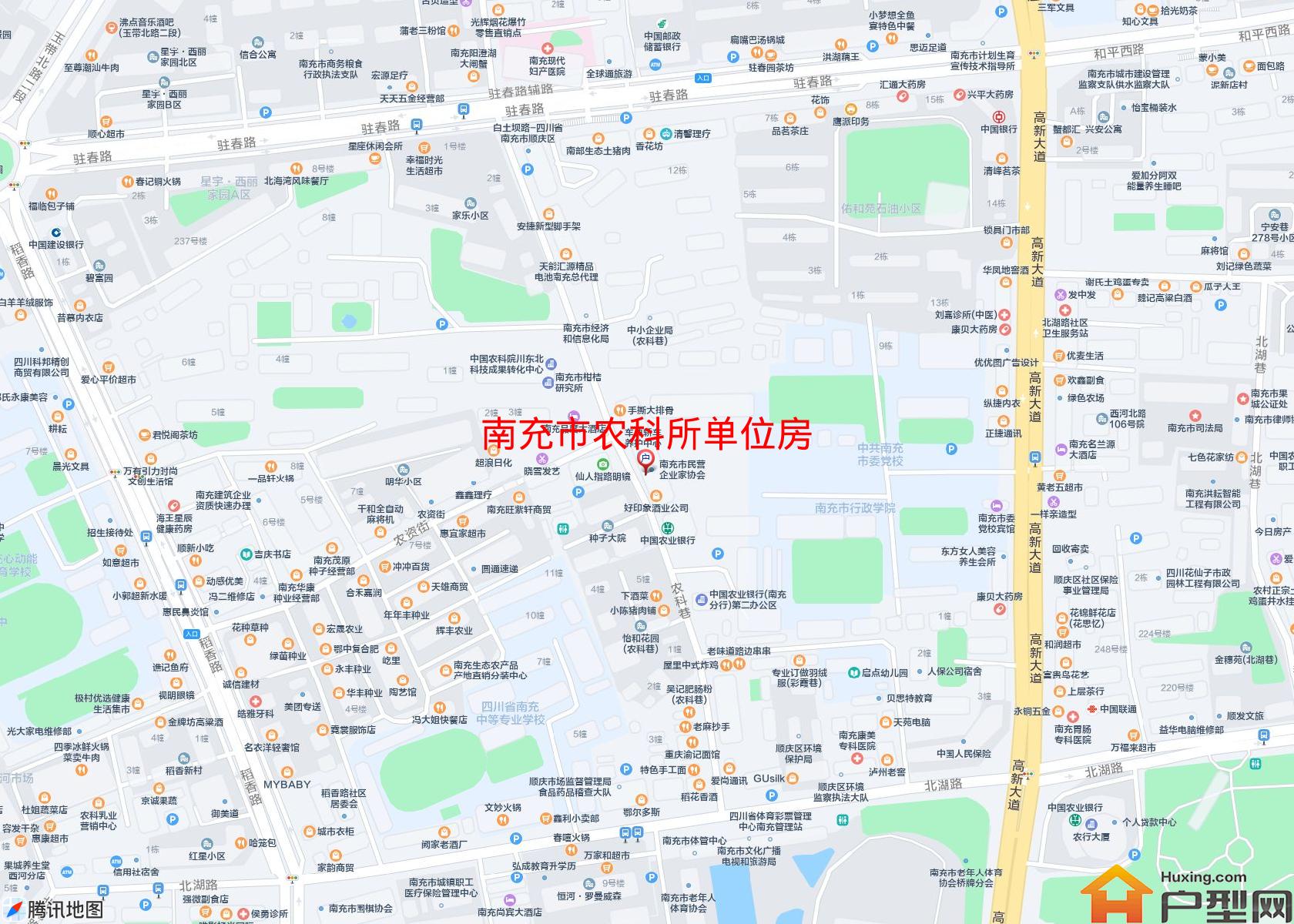 农科所单位房小区 - 户型网