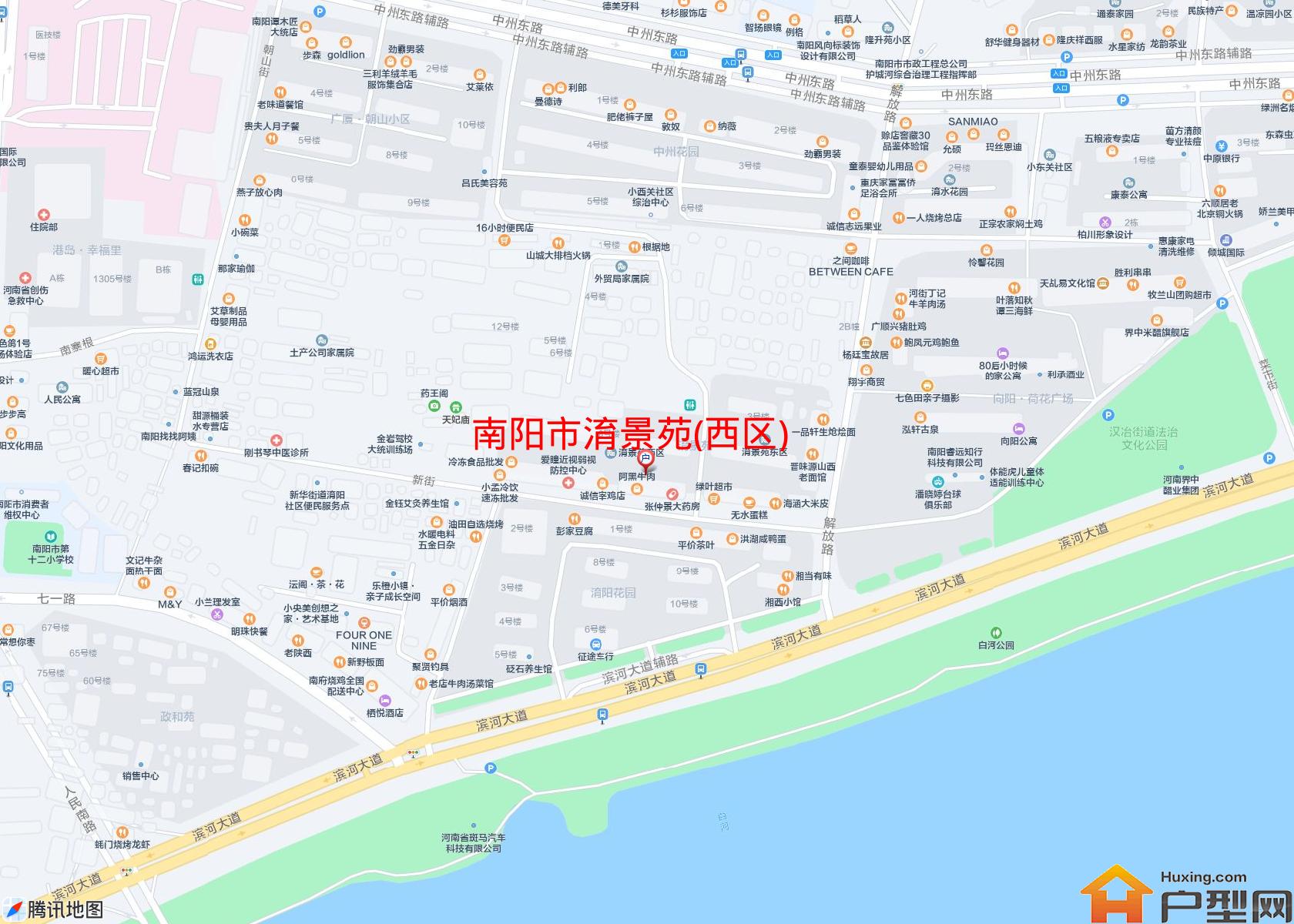 淯景苑(西区)小区 - 户型网