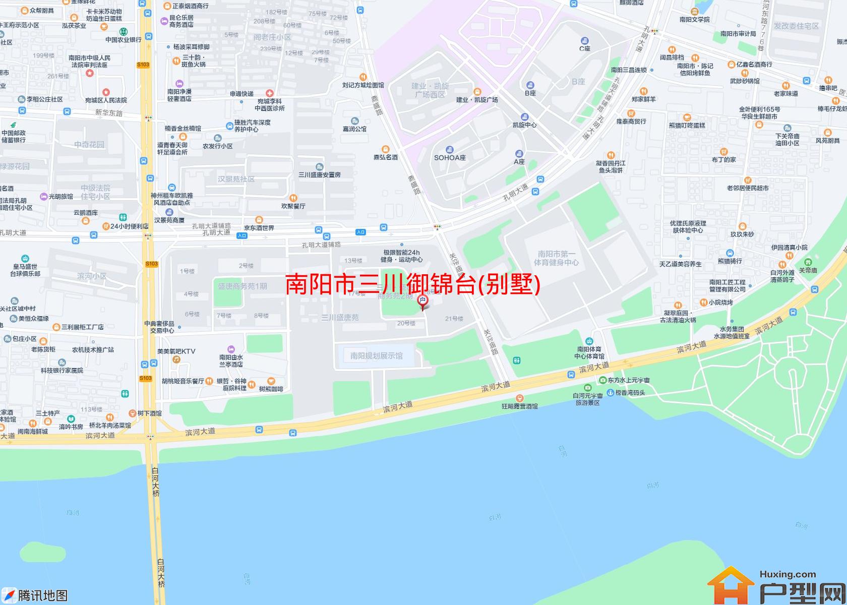 三川御锦台(别墅)小区 - 户型网