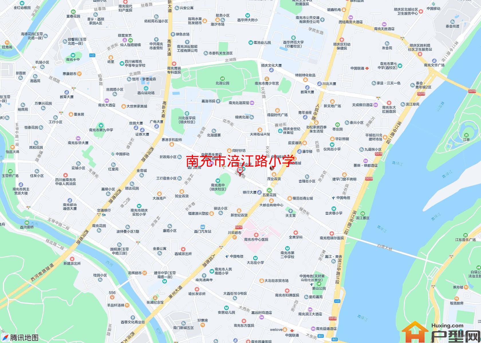 涪江路小学小区 - 户型网