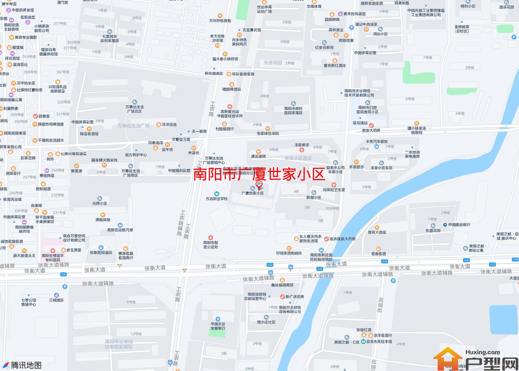 广厦世家小区小区 - 户型网
