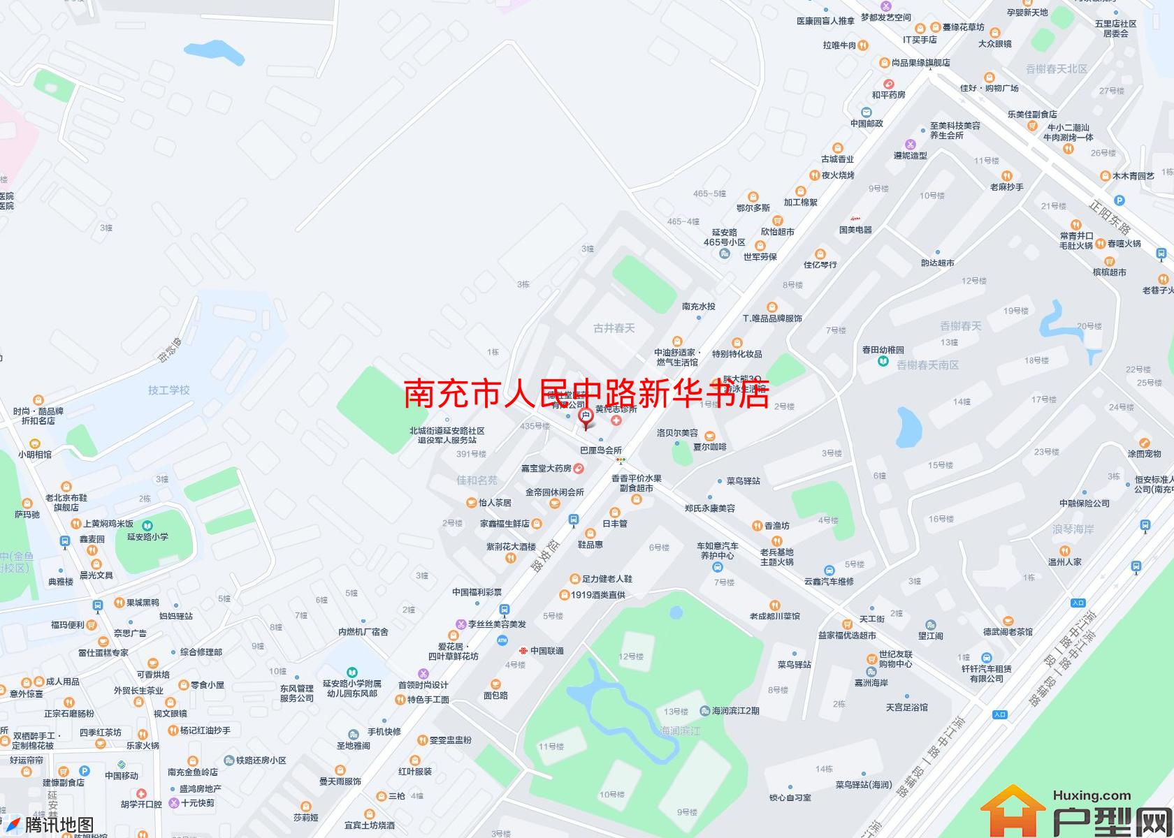 人民中路新华书店小区 - 户型网
