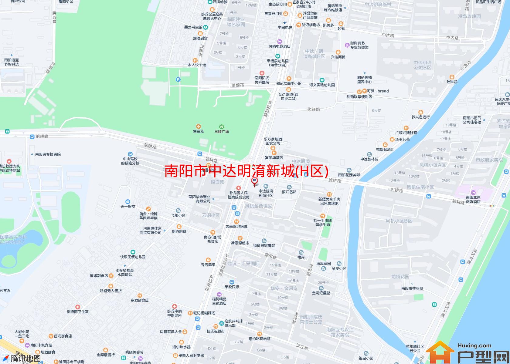中达明淯新城(H区)小区 - 户型网