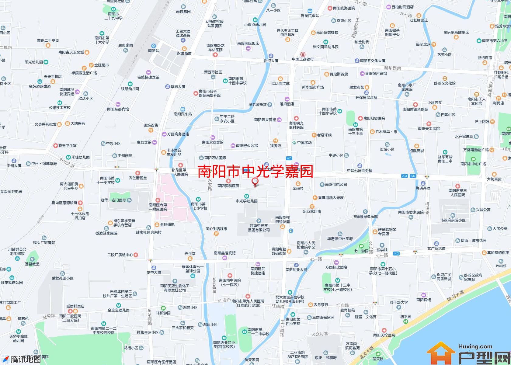 中光学嘉园小区 - 户型网