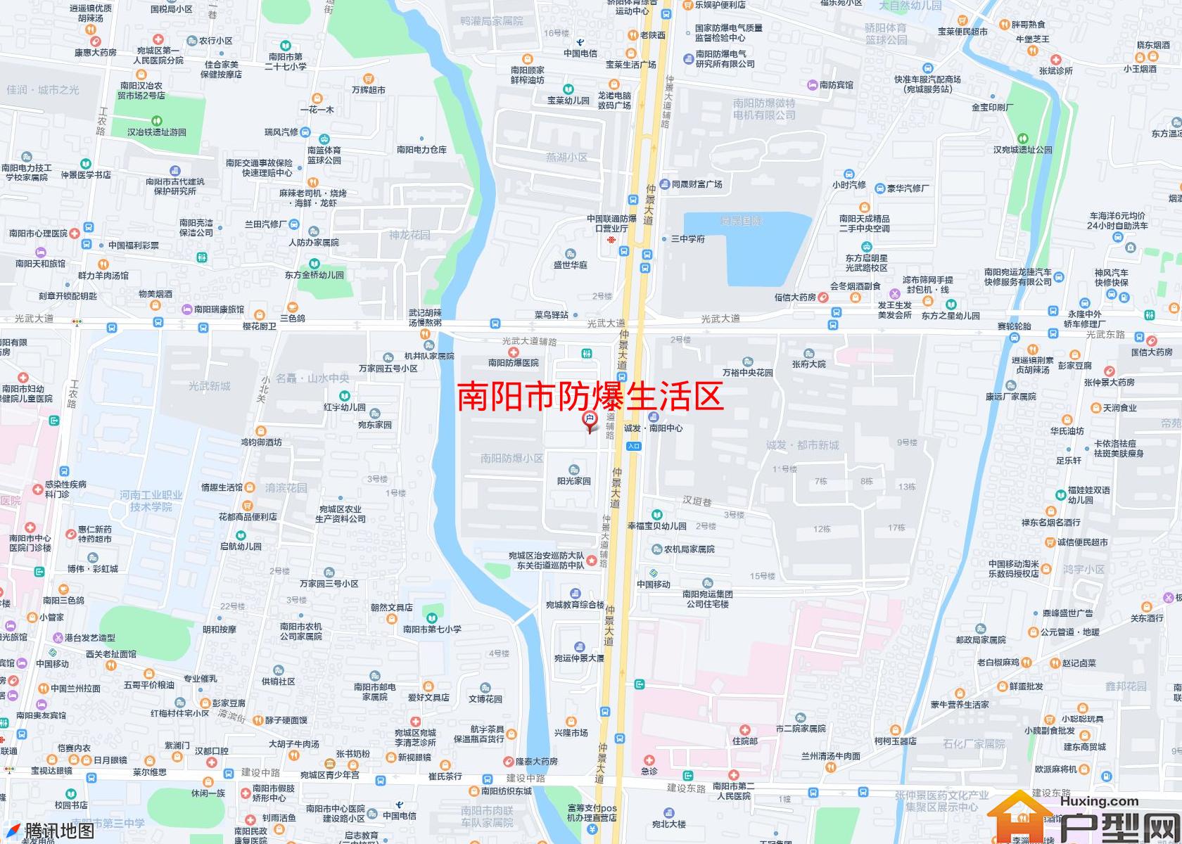 防爆生活区小区 - 户型网