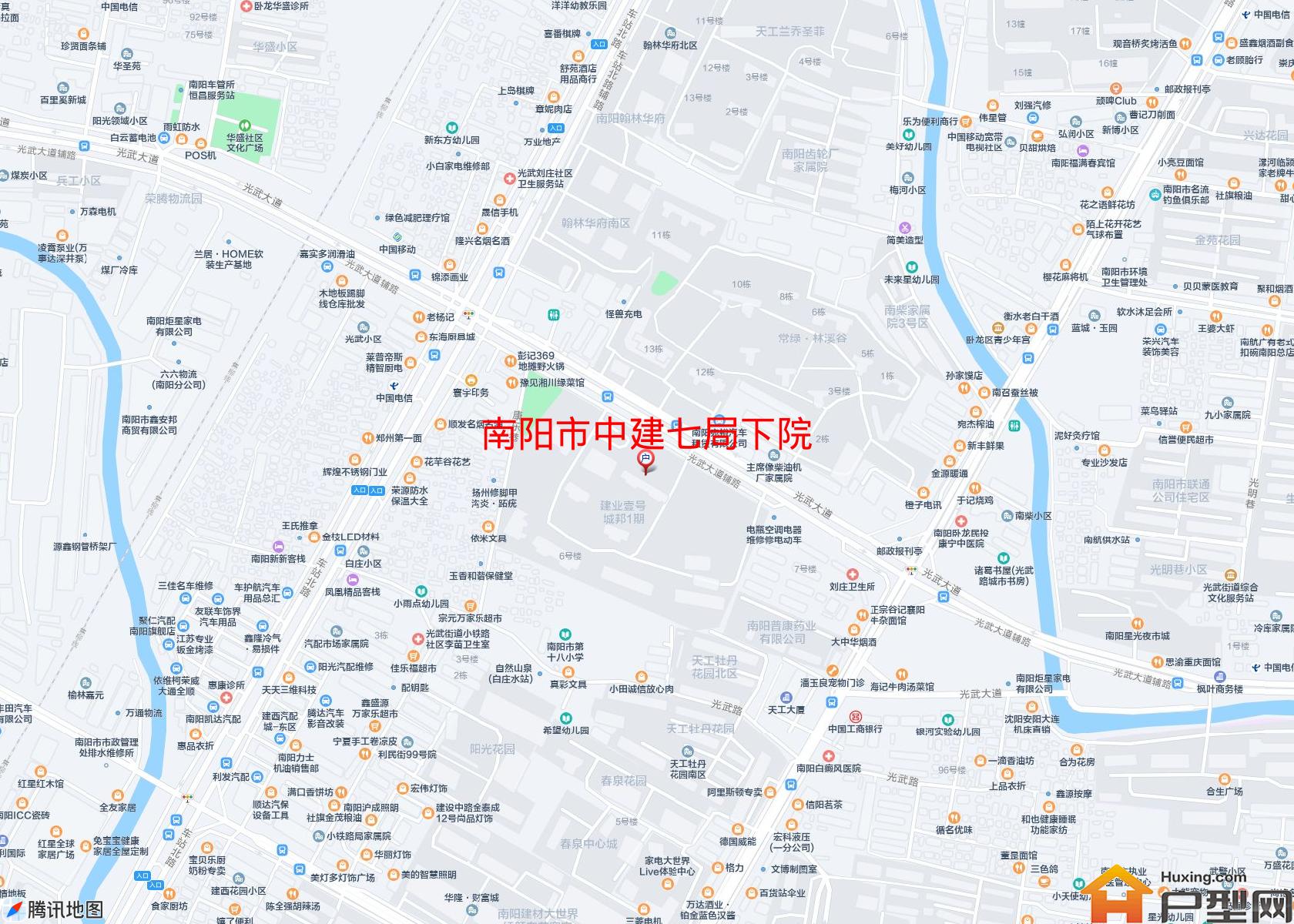 中建七局下院小区 - 户型网