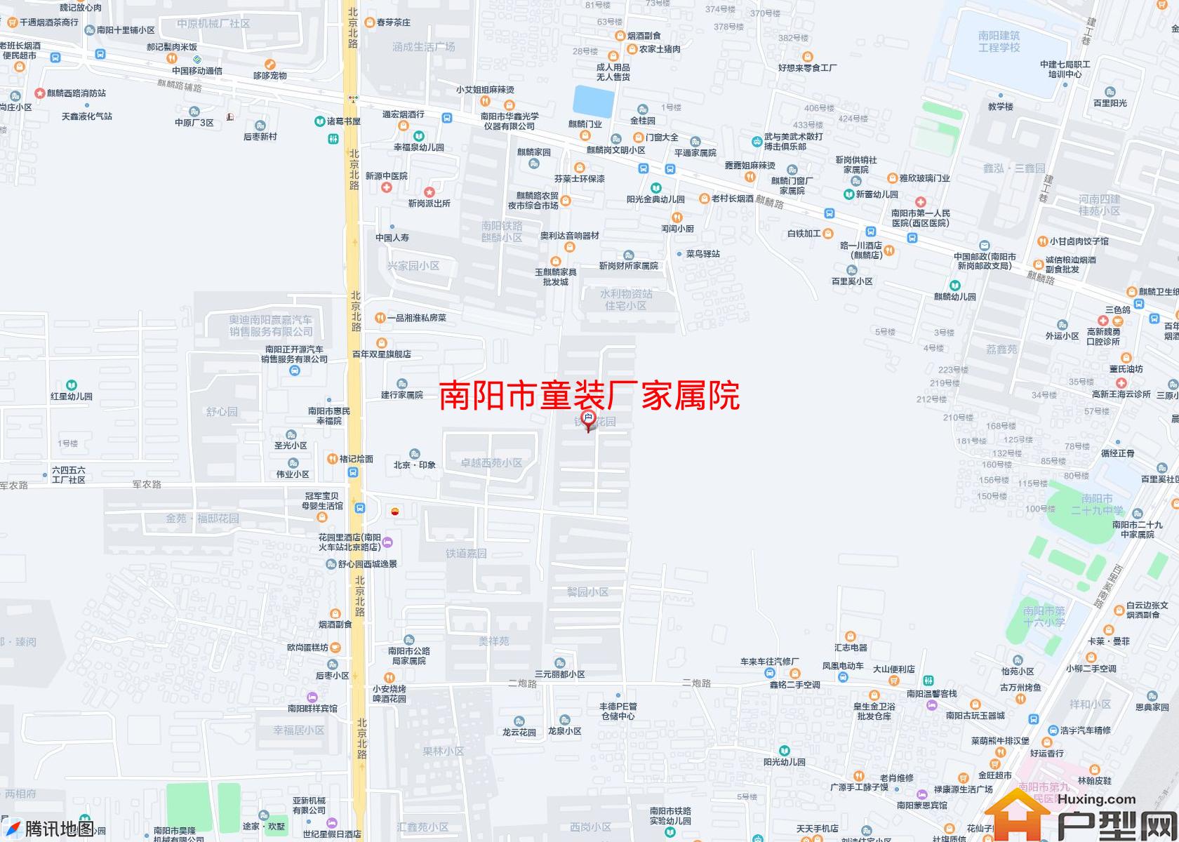 童装厂家属院小区 - 户型网