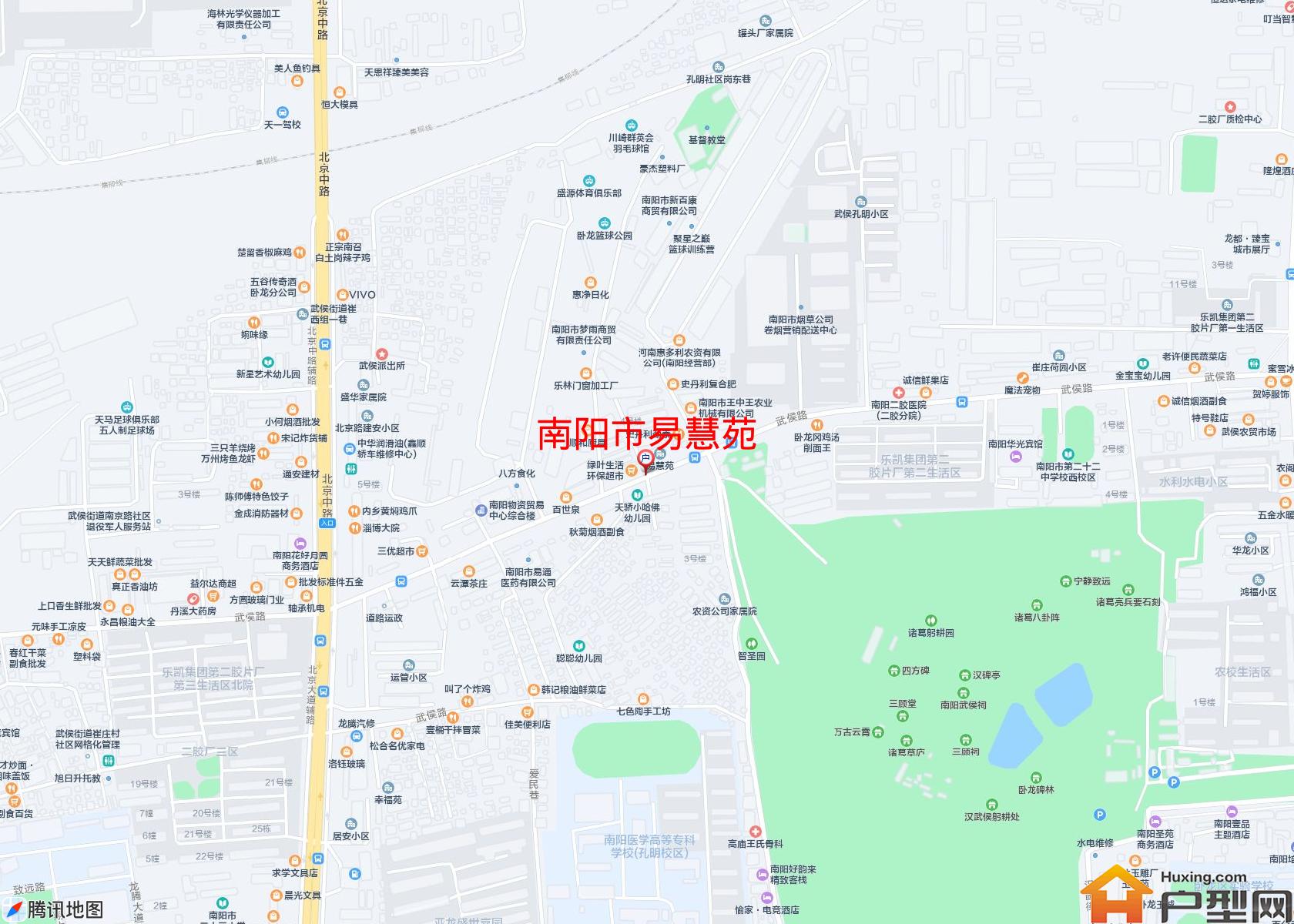 易慧苑小区 - 户型网