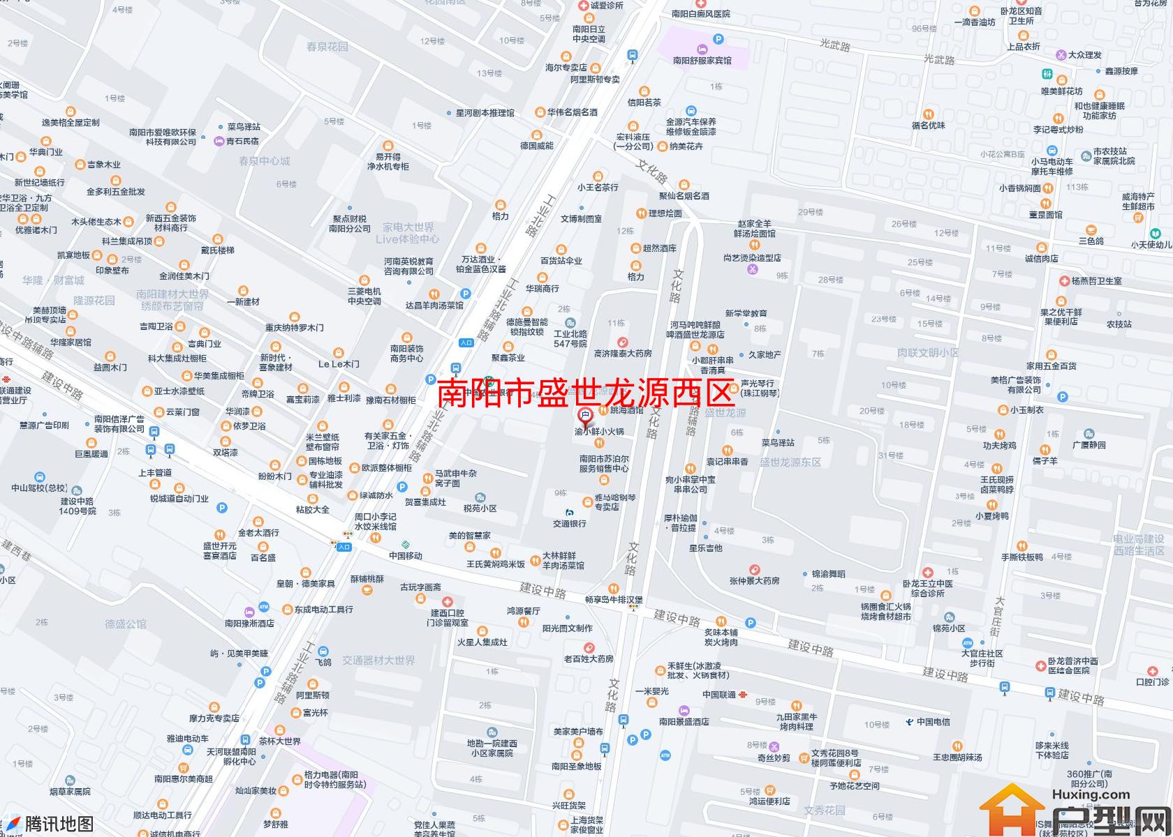 盛世龙源西区小区 - 户型网