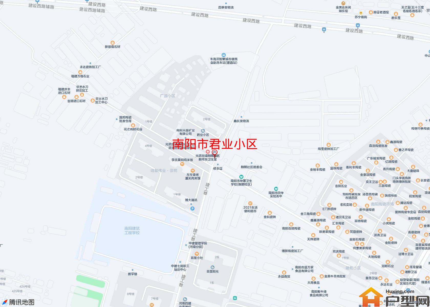 君业小区小区 - 户型网