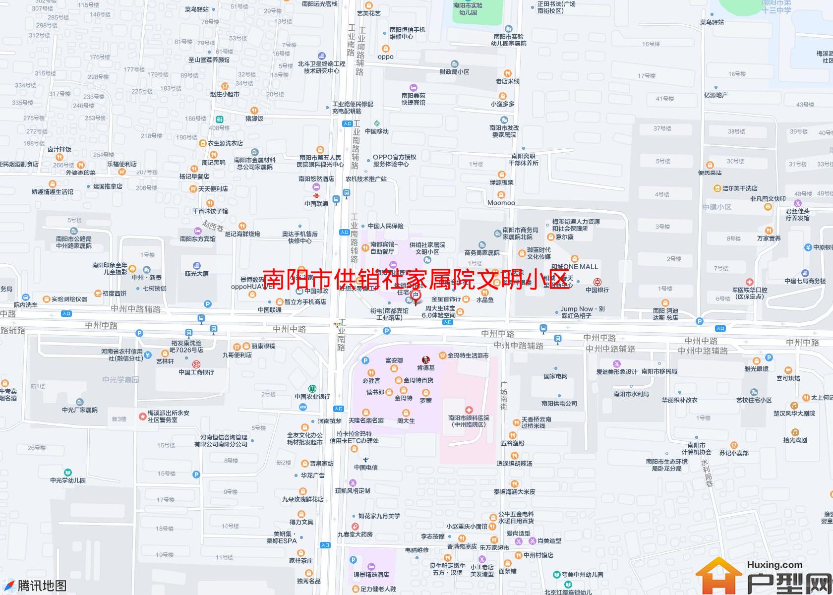供销社家属院文明小区小区 - 户型网