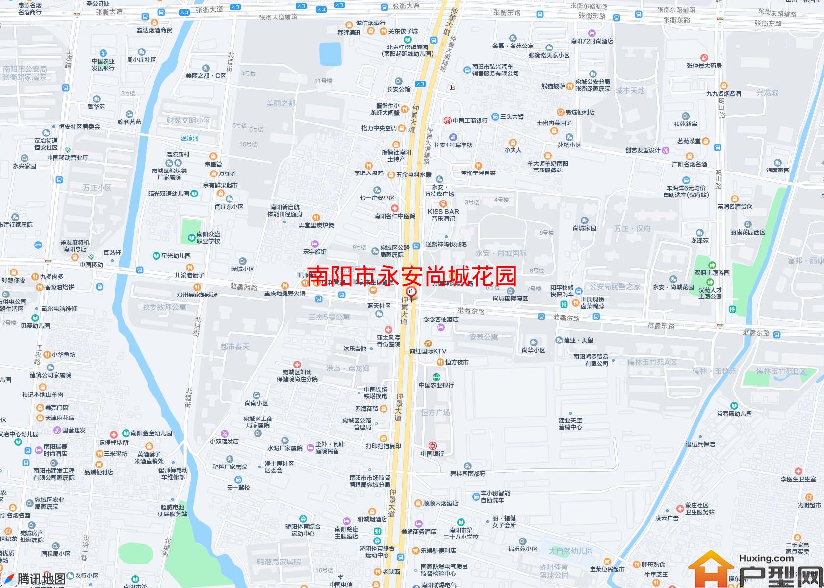 永安尚城花园小区 - 户型网