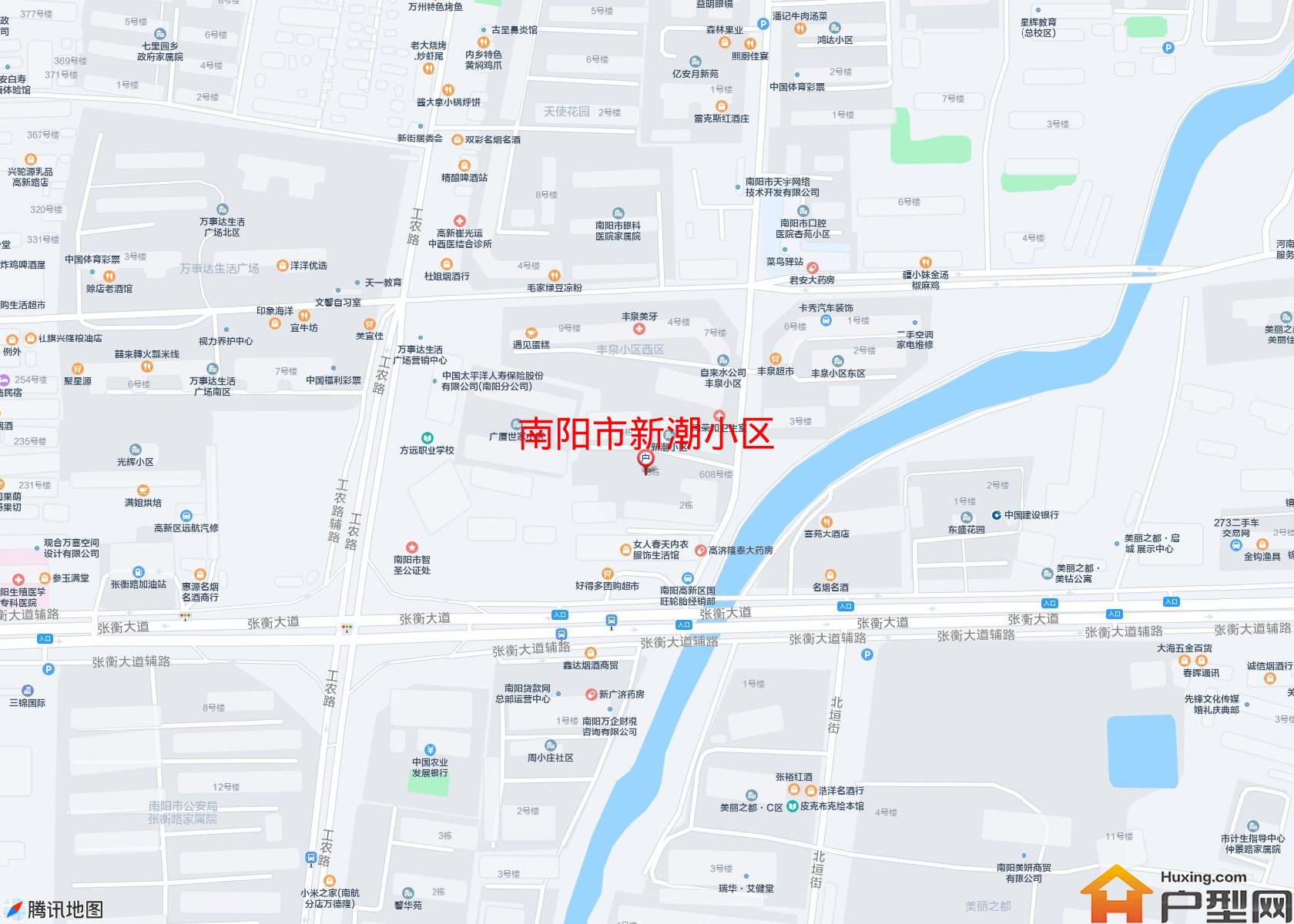 新潮小区小区 - 户型网