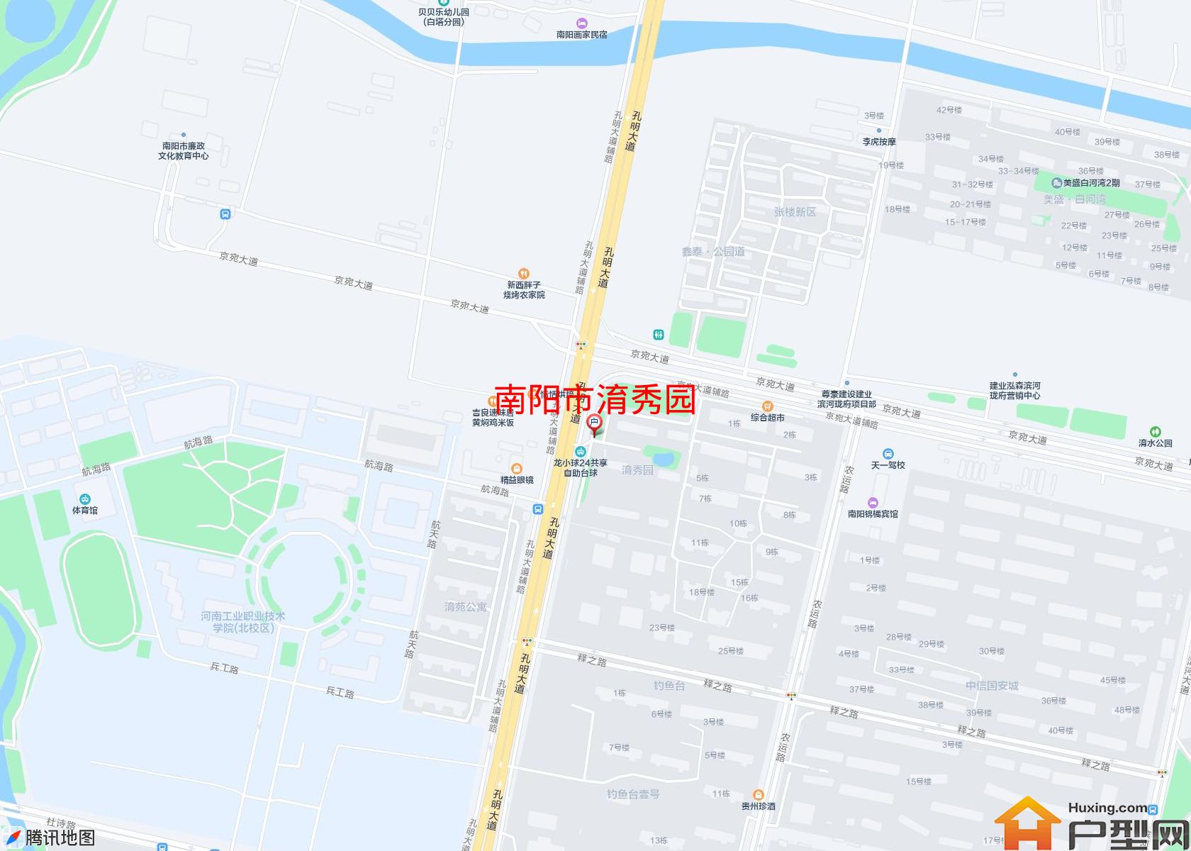 淯秀园小区 - 户型网