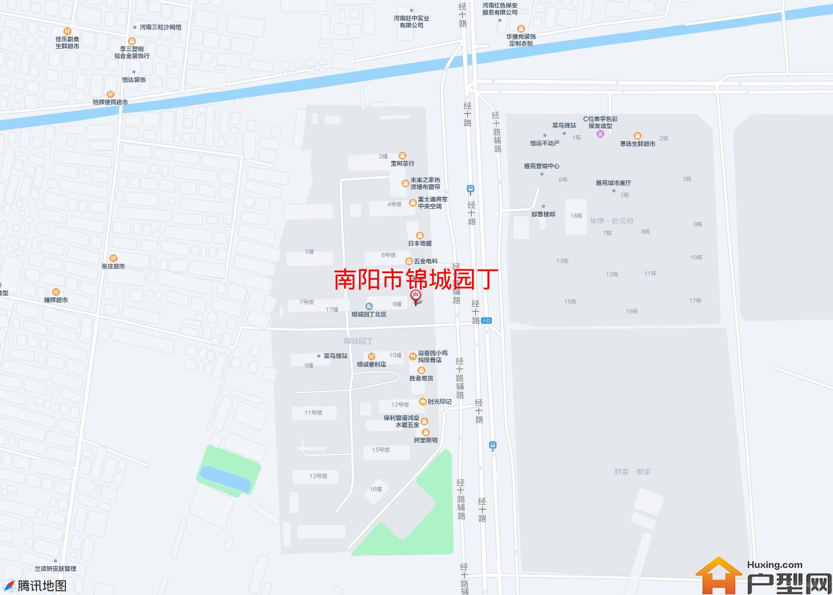 锦城园丁小区 - 户型网