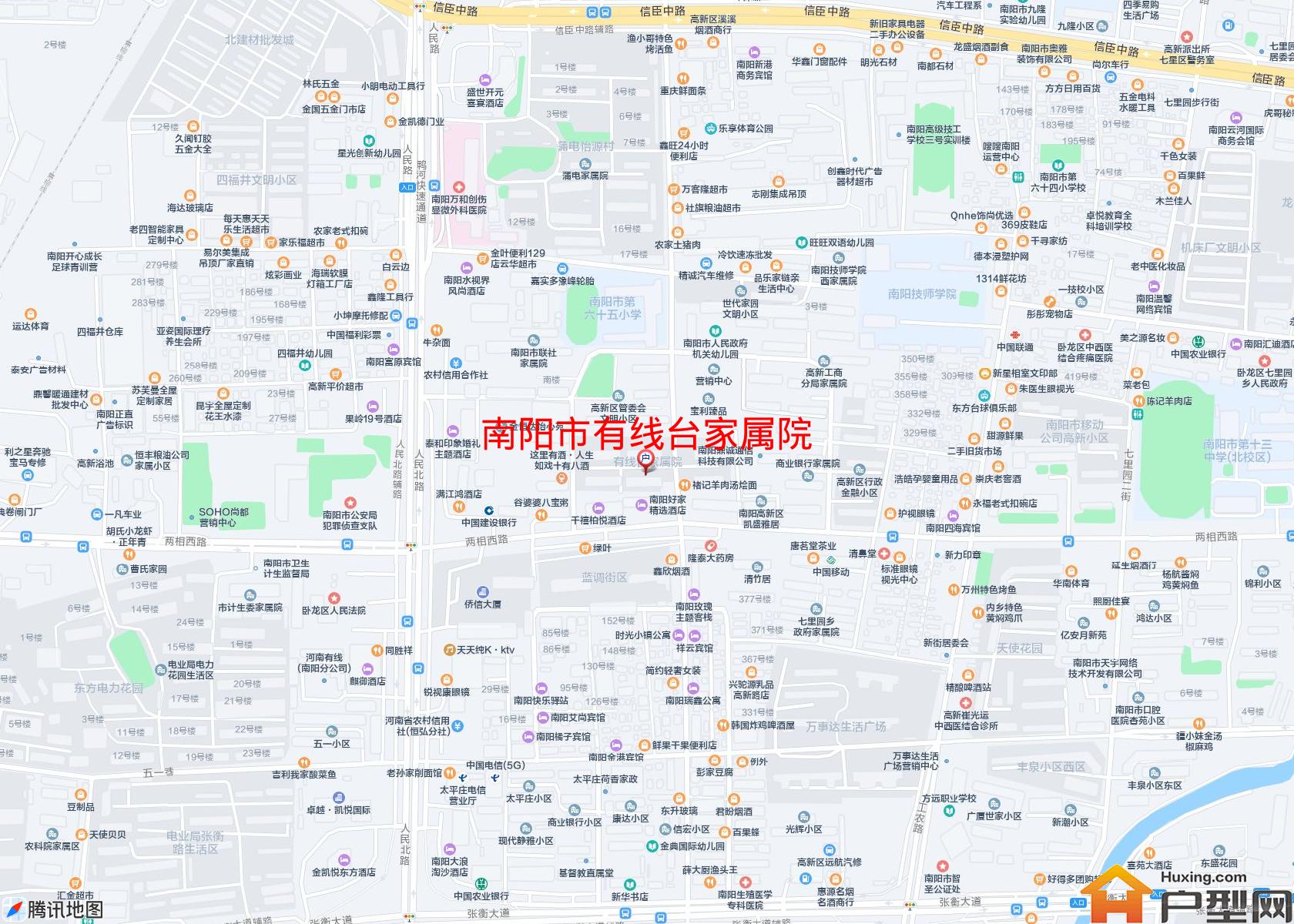 有线台家属院小区 - 户型网