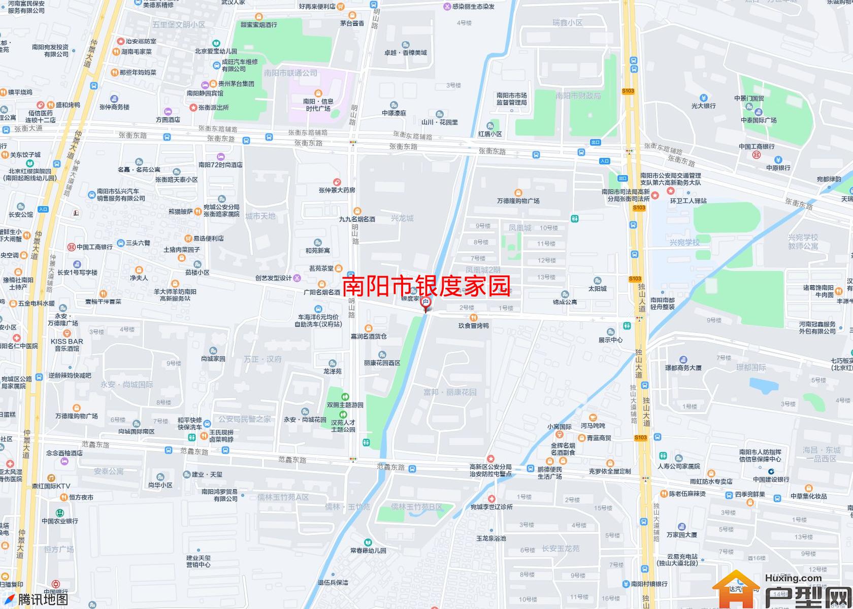银度家园小区 - 户型网