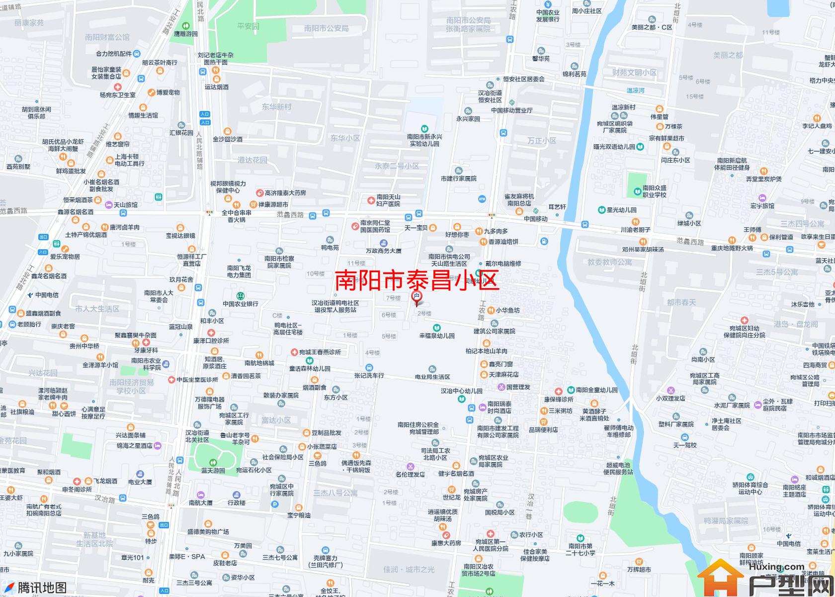 泰昌小区小区 - 户型网