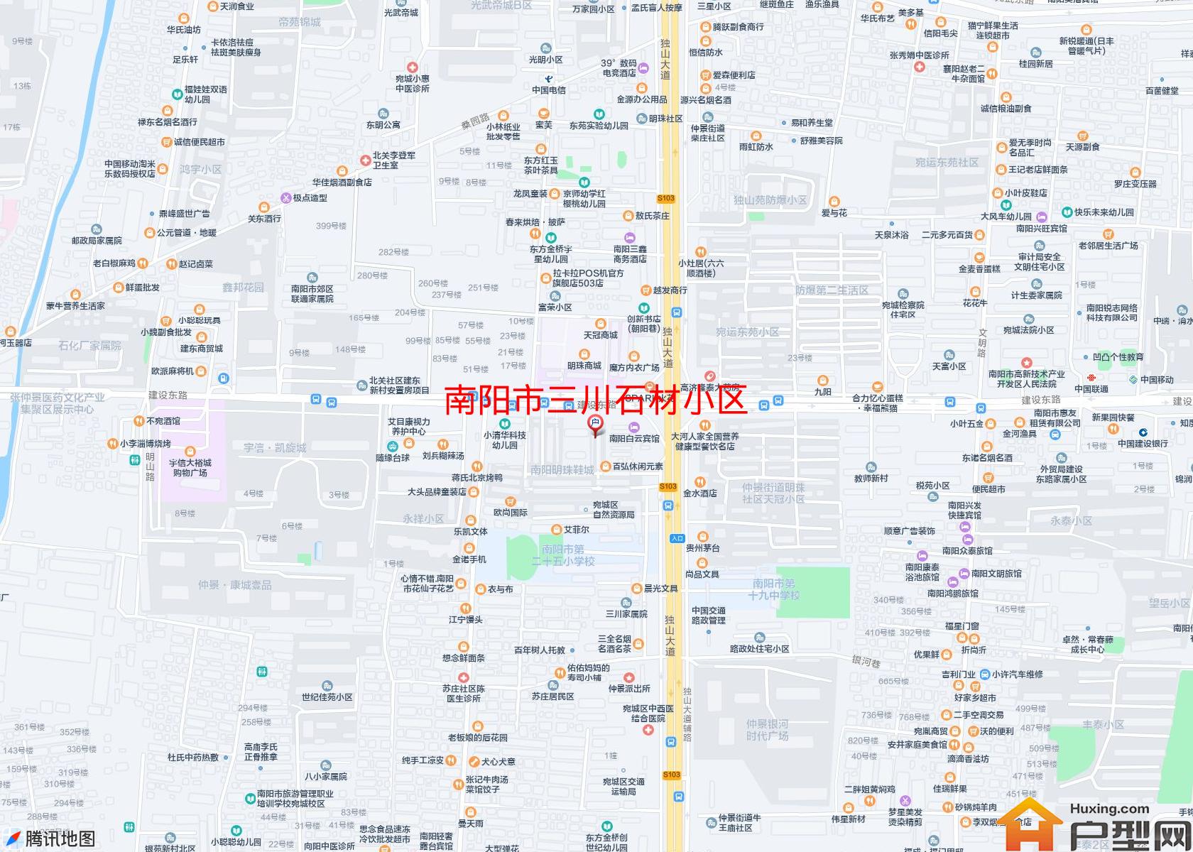 三川石材小区小区 - 户型网