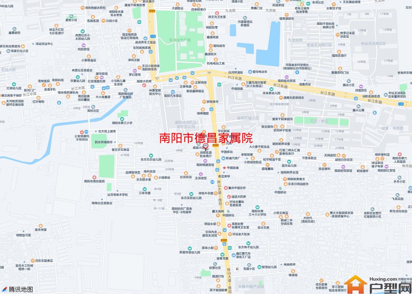 德昌家属院小区 - 户型网