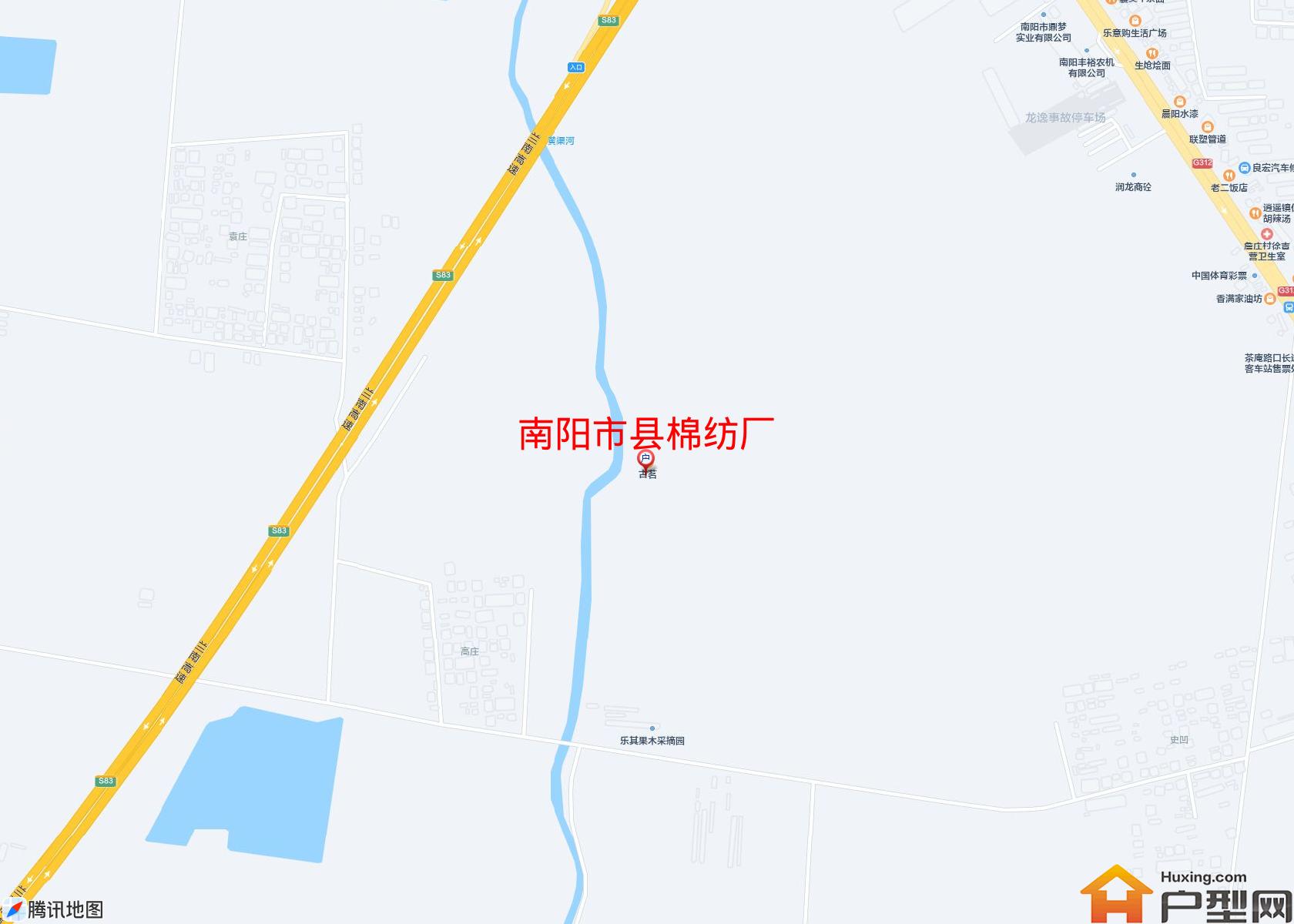 县棉纺厂小区 - 户型网