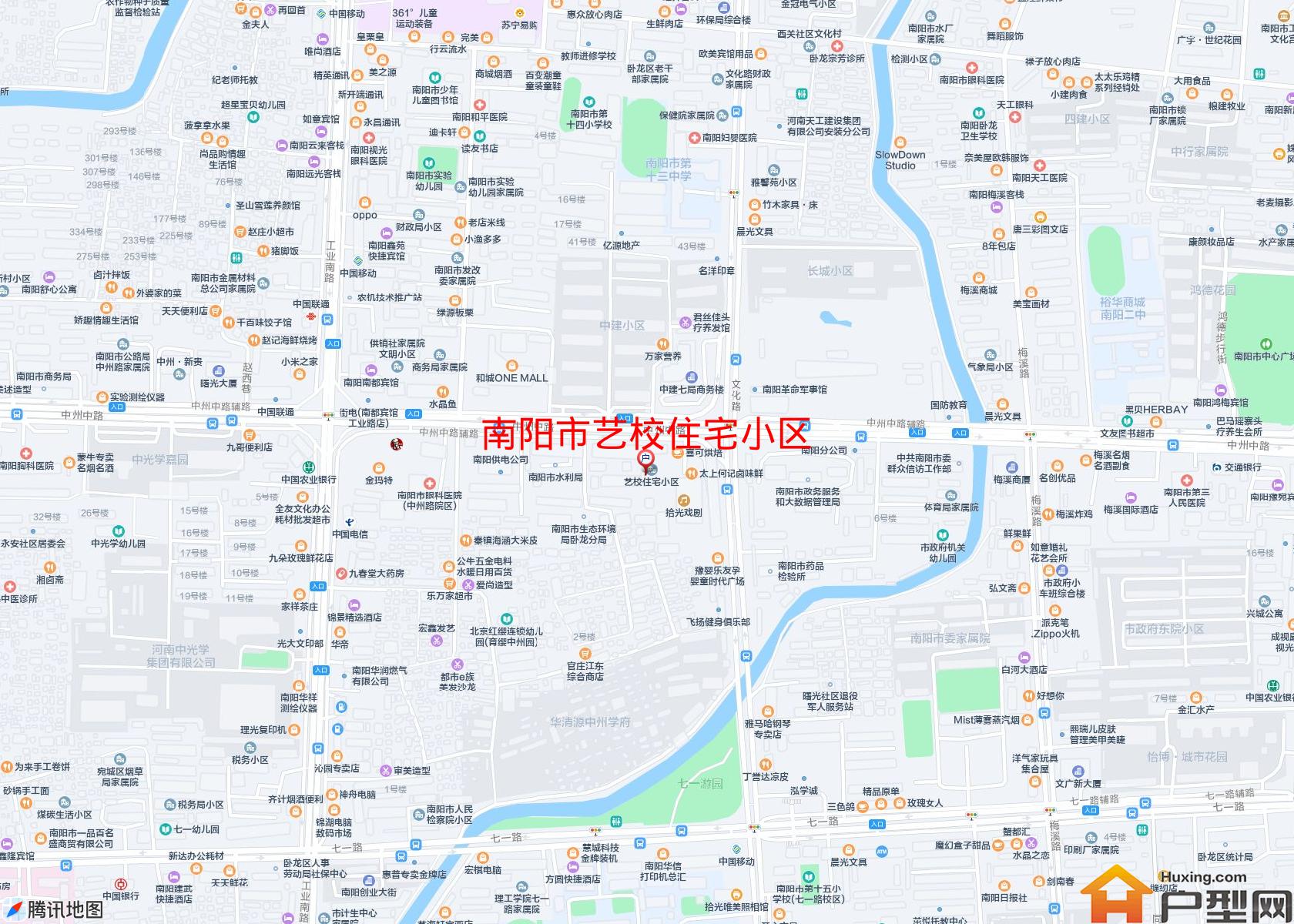 艺校住宅小区小区 - 户型网