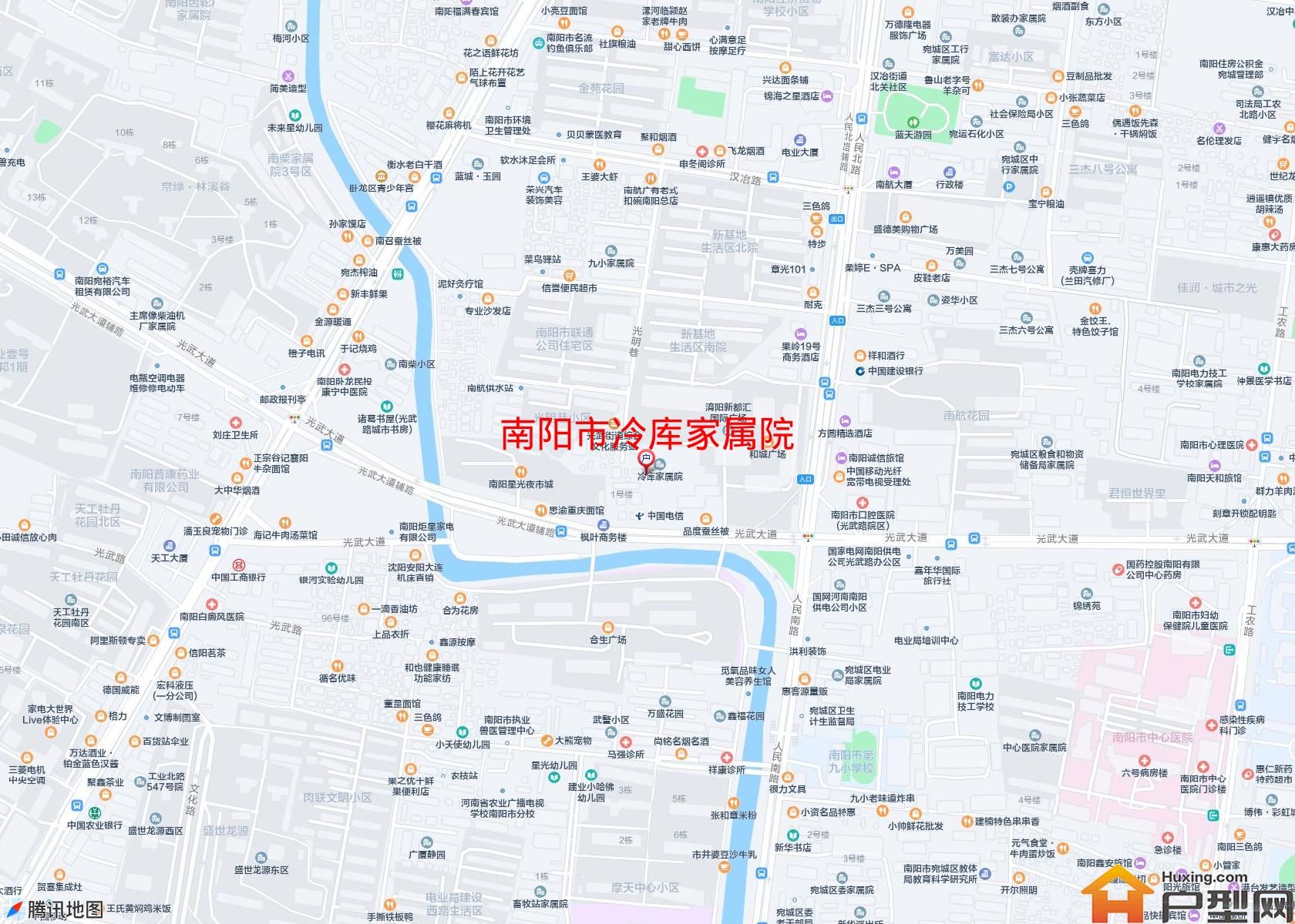 冷库家属院小区 - 户型网