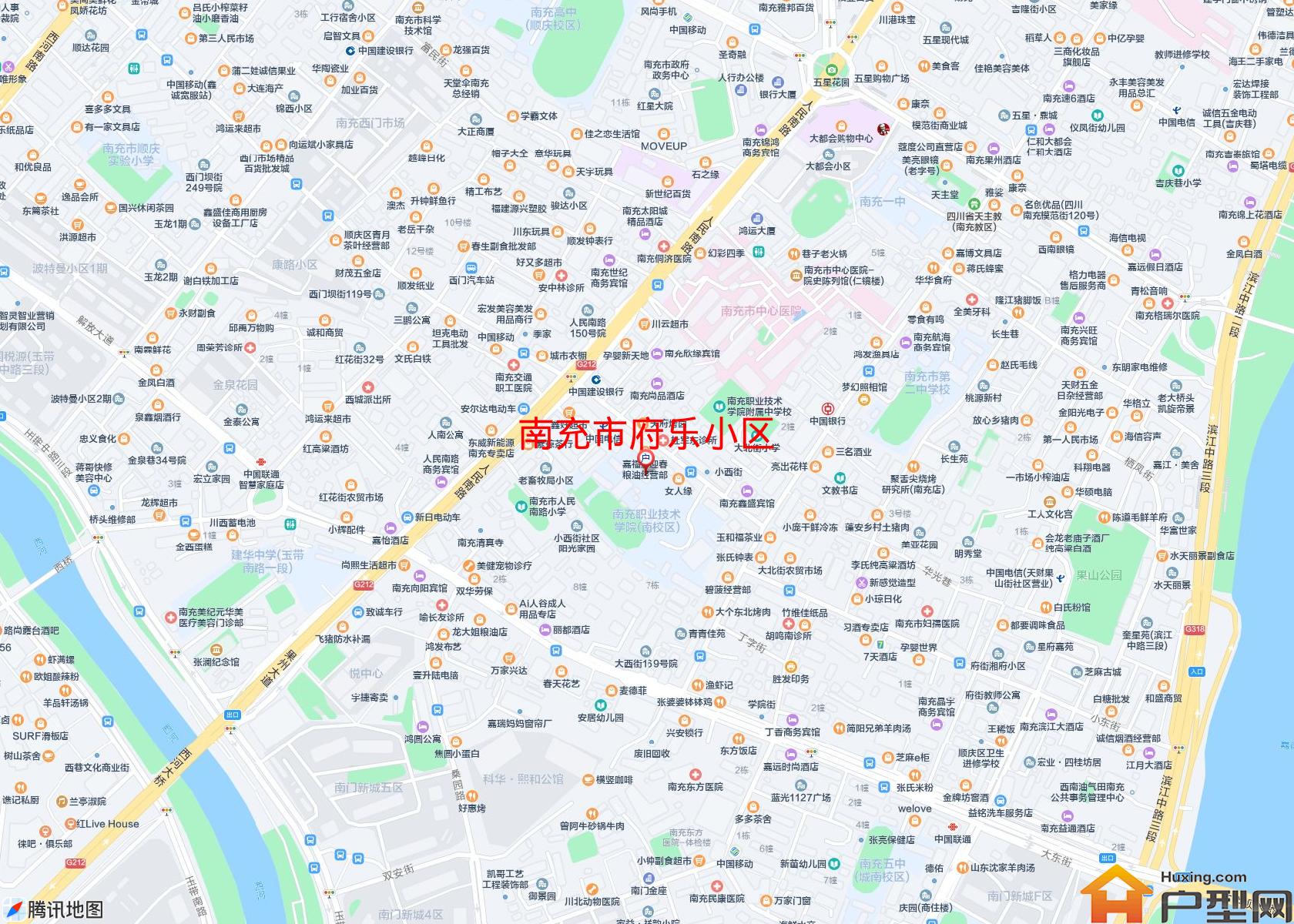 府乐小区小区 - 户型网