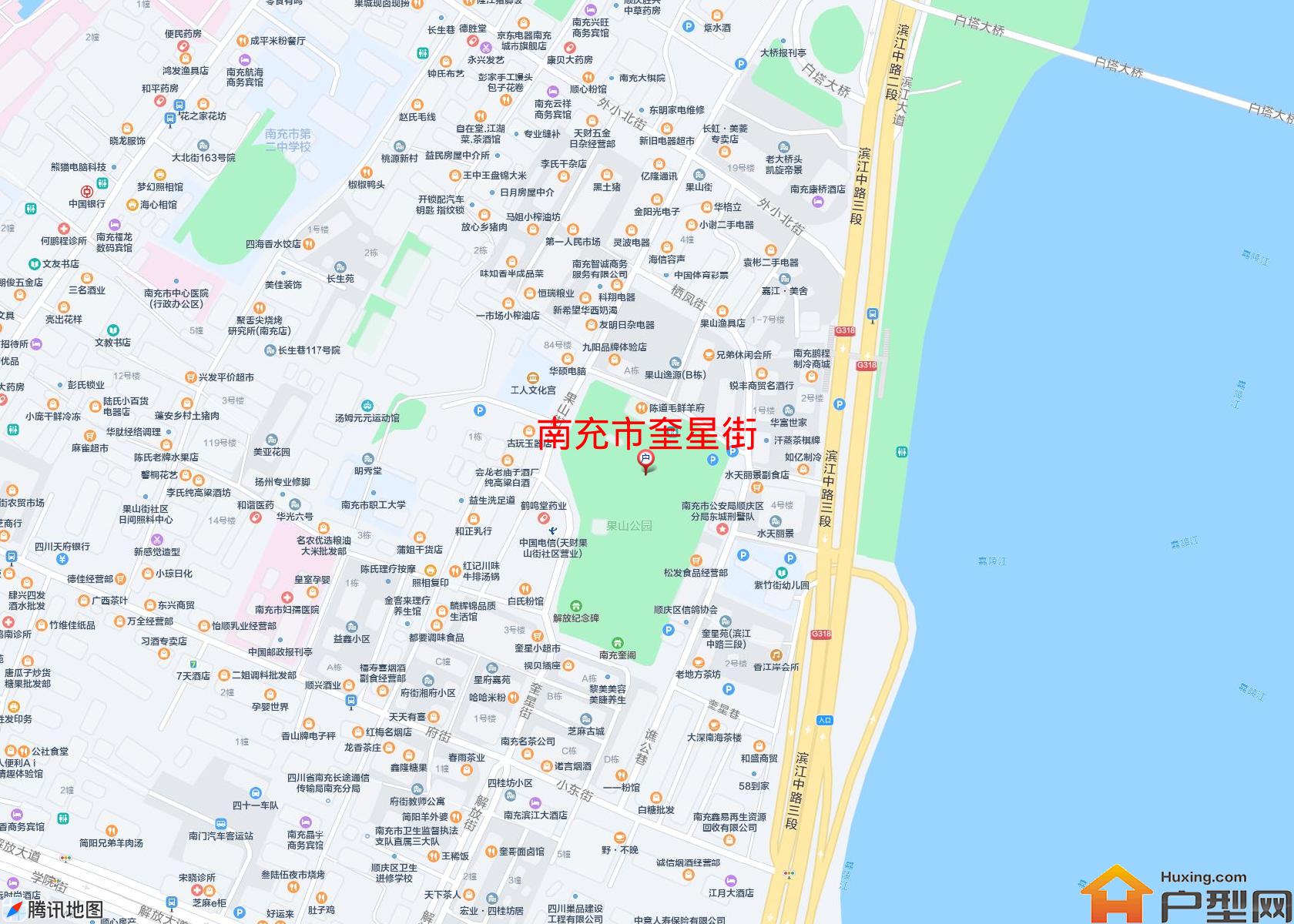 奎星街小区 - 户型网