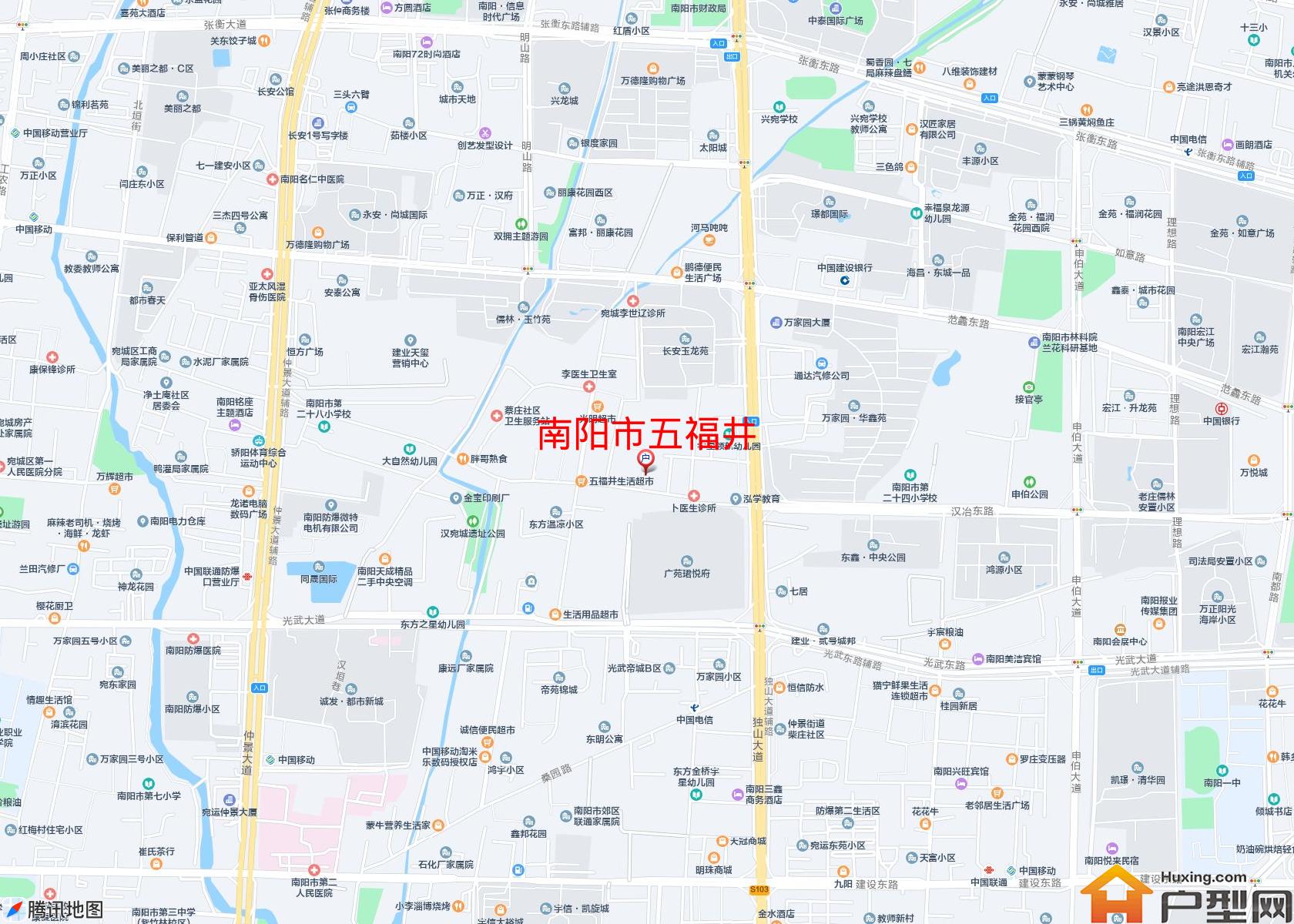 五福井小区 - 户型网