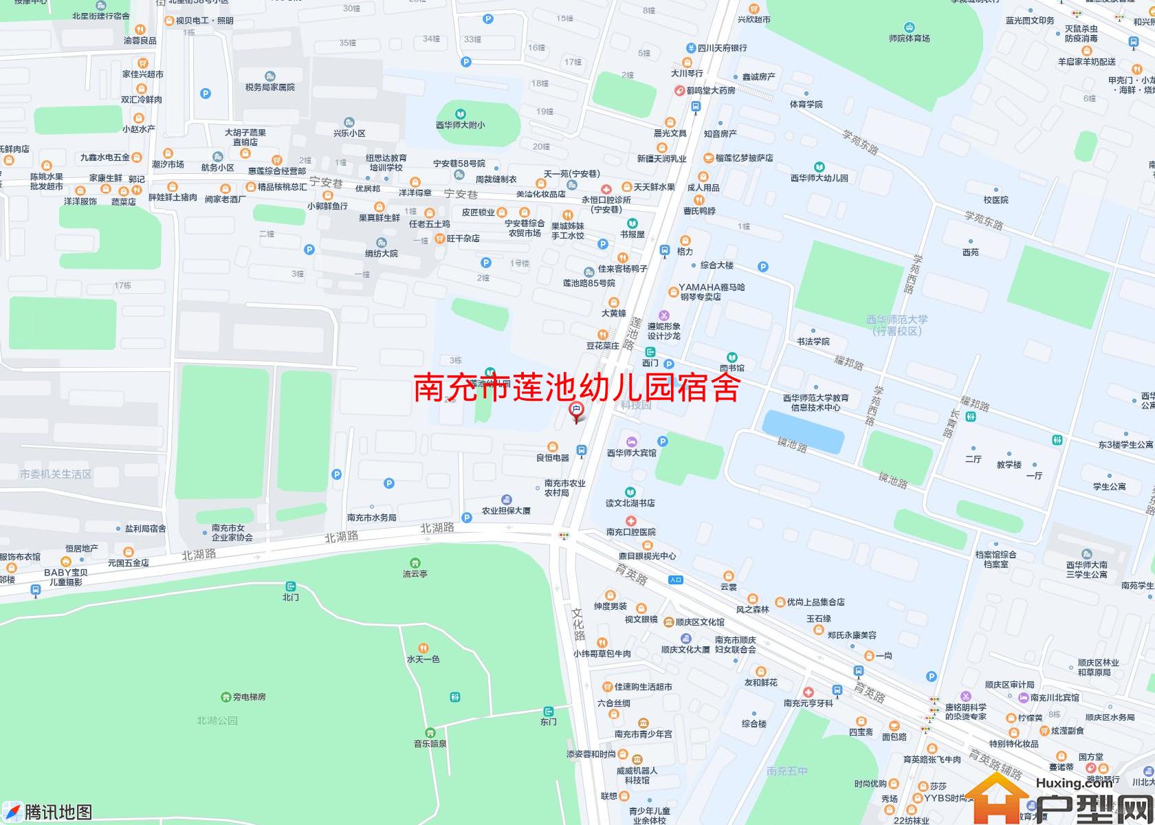 莲池幼儿园宿舍小区 - 户型网