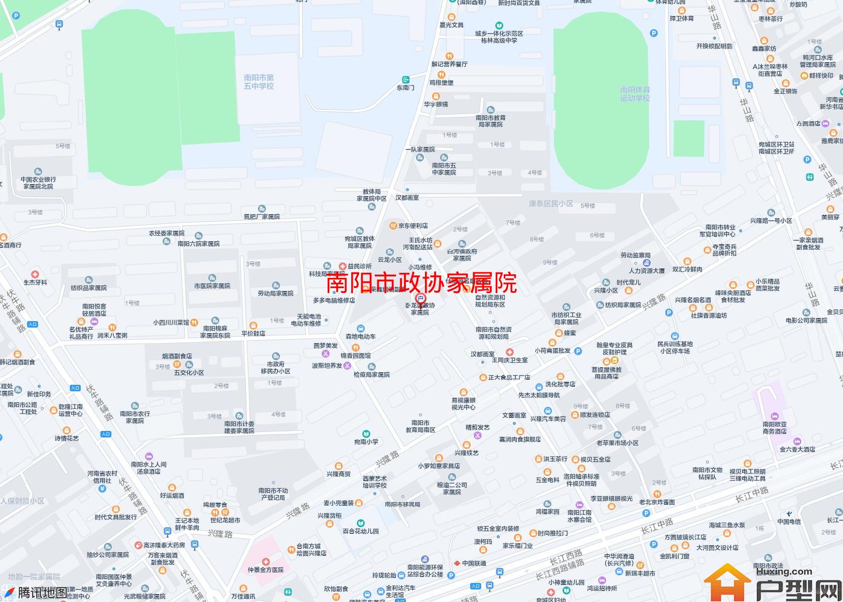 政协家属院小区 - 户型网